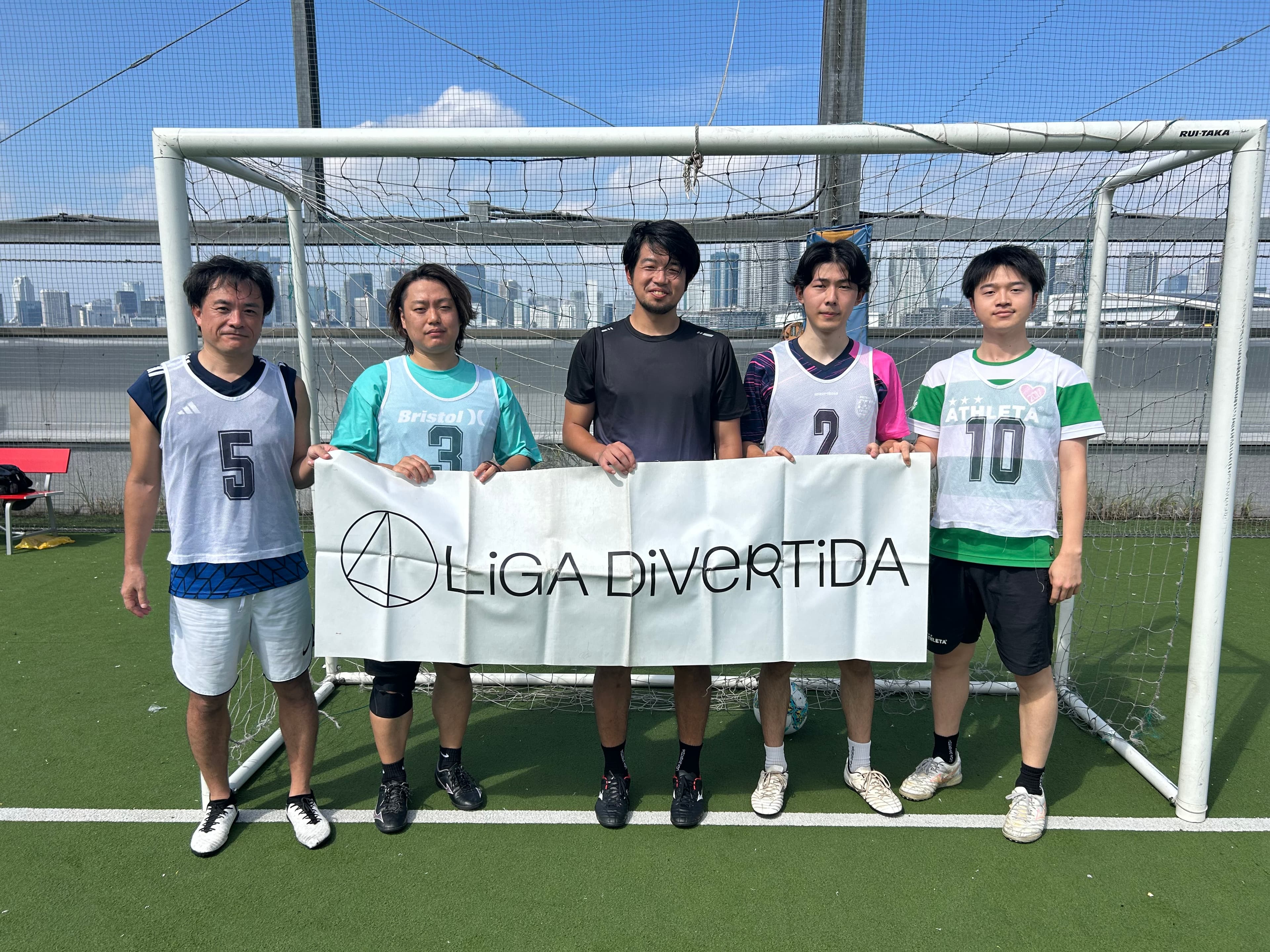 東京スパーズ - 2025年10月5日 有明 BUDDYスポーツアリーナ 屋上人工芝コート フットサル