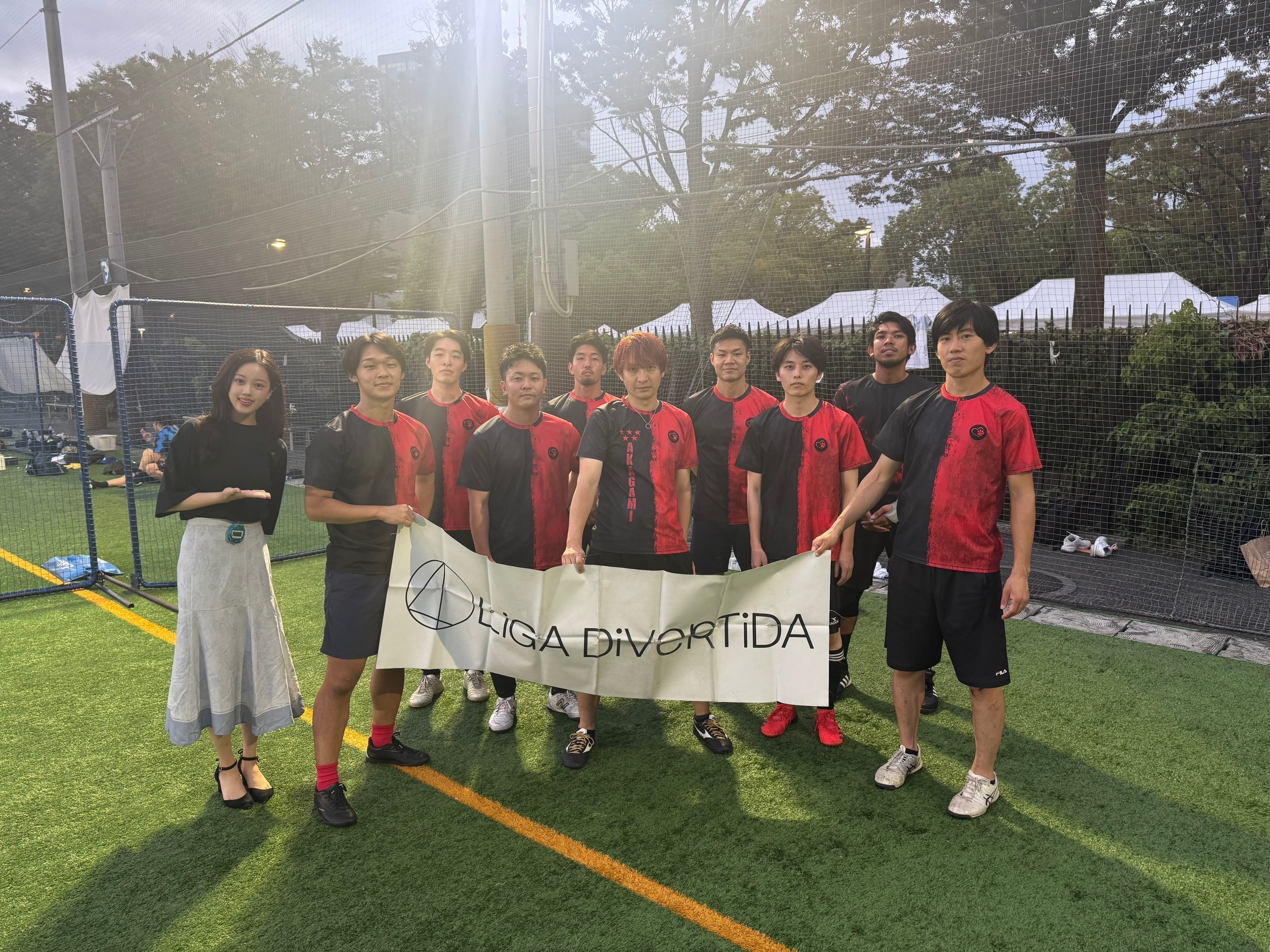 わんわん会 - 2025年10月5日 原宿 国立代々木競技場 フットサルコート フットサル