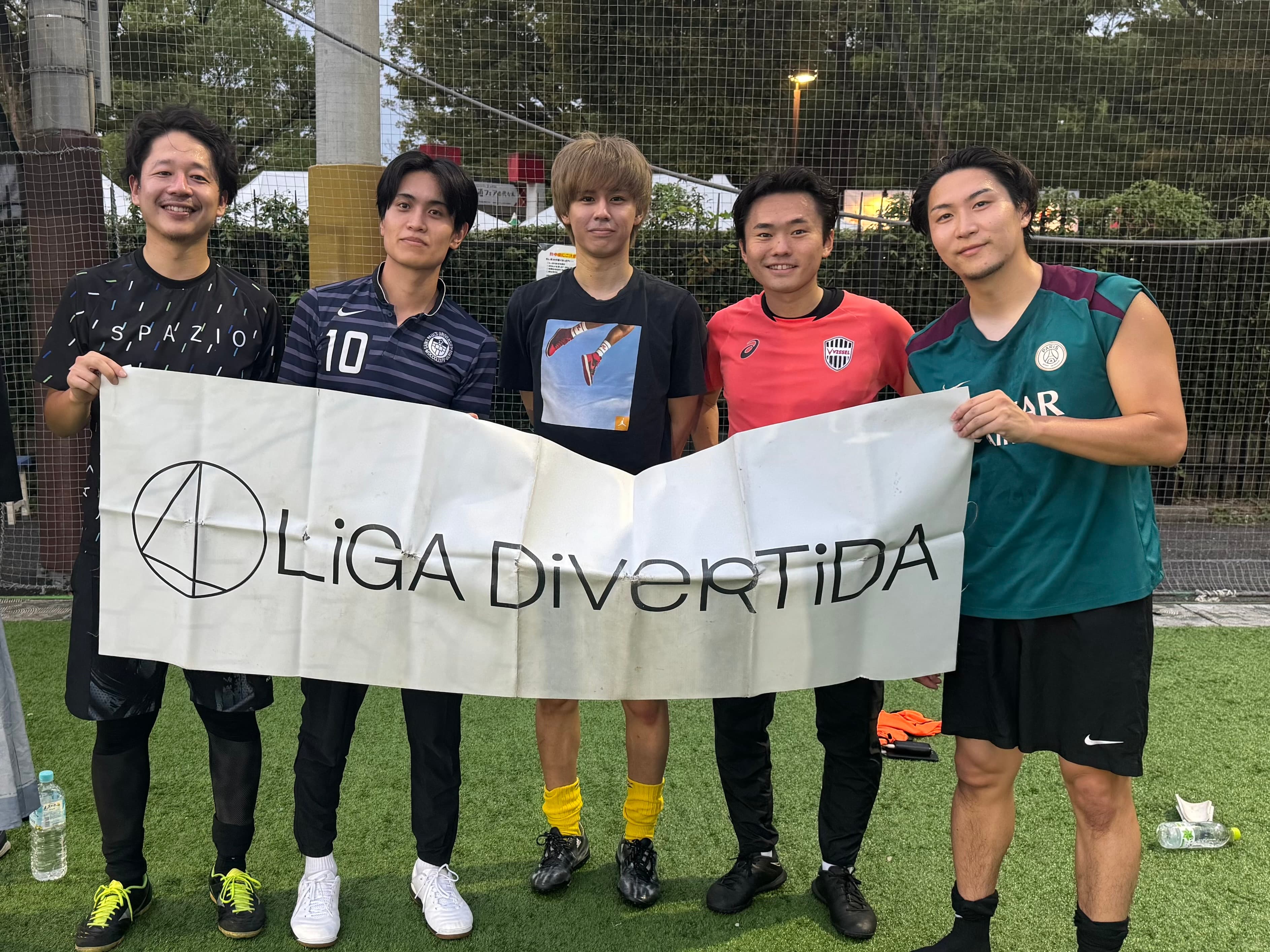 FC片野 - 2025年10月5日 原宿 国立代々木競技場 フットサルコート