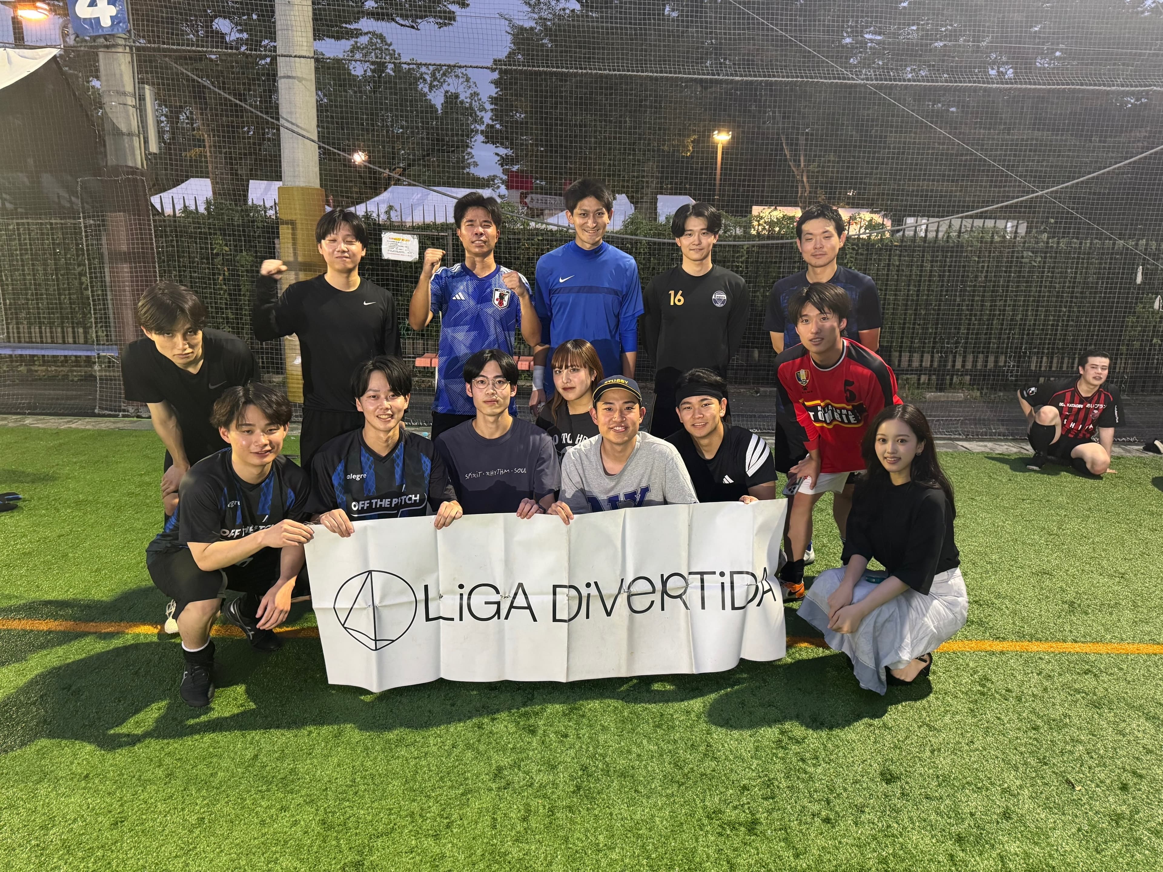 セミ公FC - 2025年10月5日 原宿 国立代々木競技場 フットサルコート
