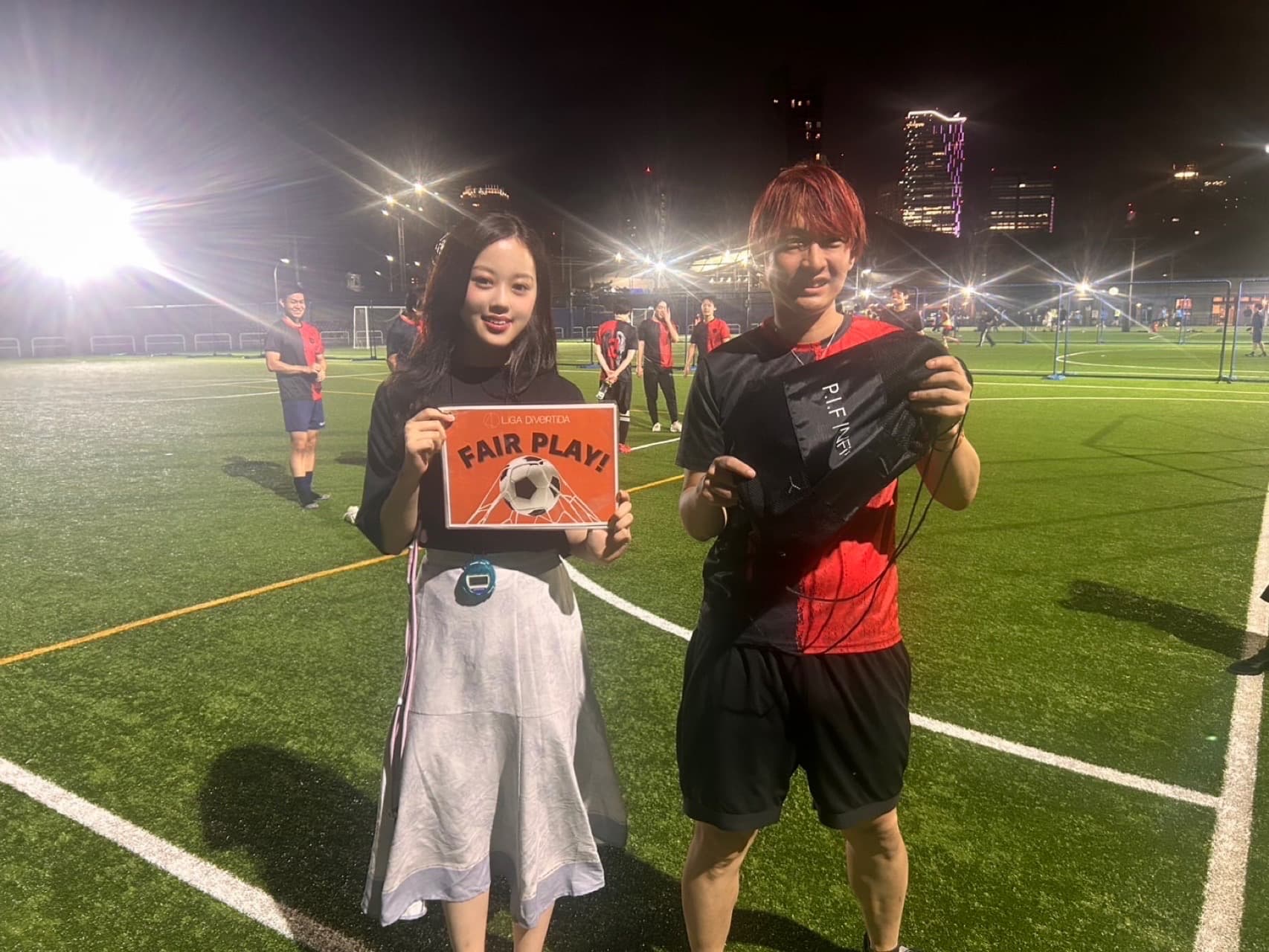 2025年10月5日 原宿 国立代々木競技場 フットサルコート フットサル 大会風景