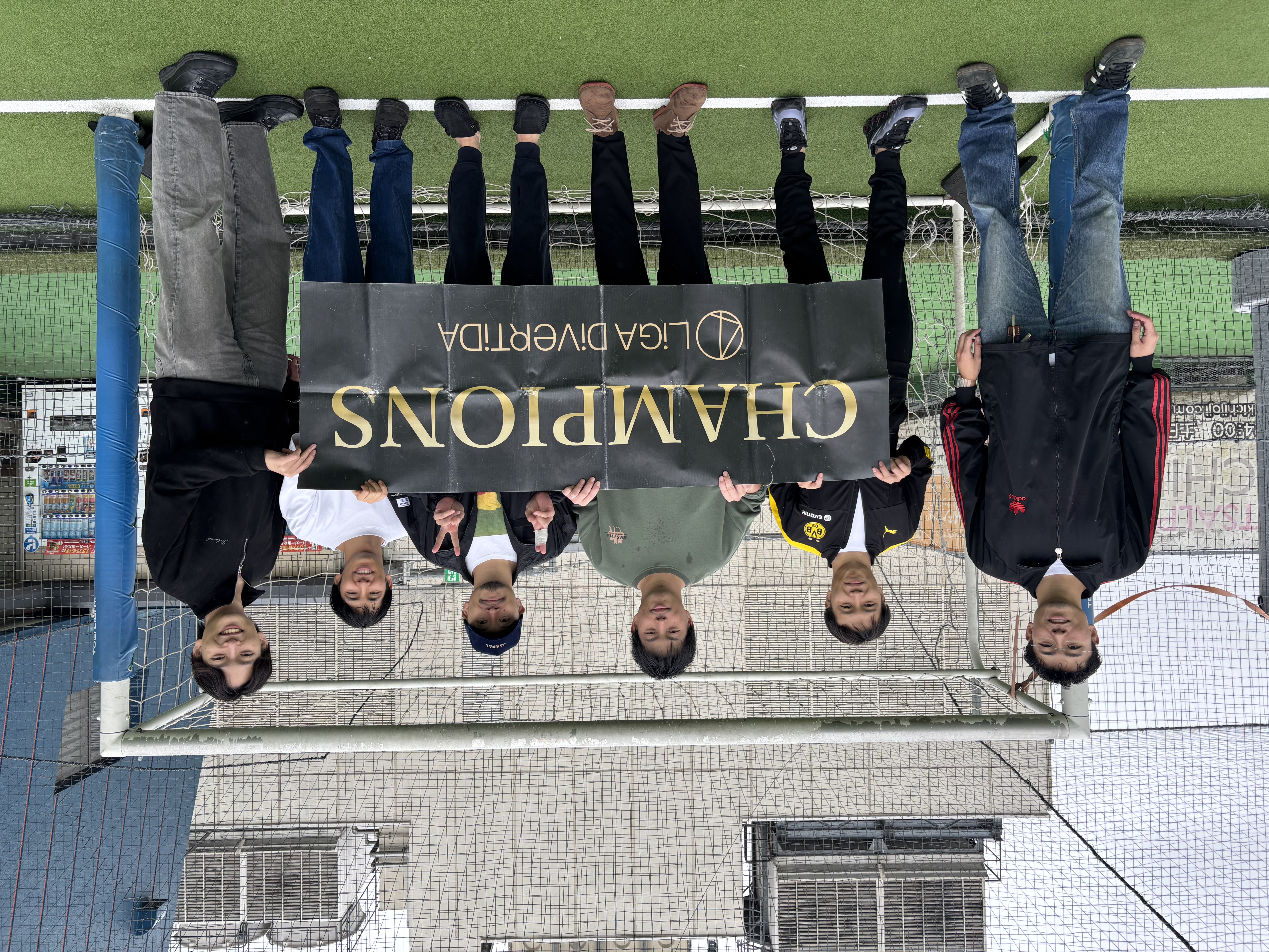 2025年10月11日 フットサルパーク吉祥寺 フットサル 大会風景