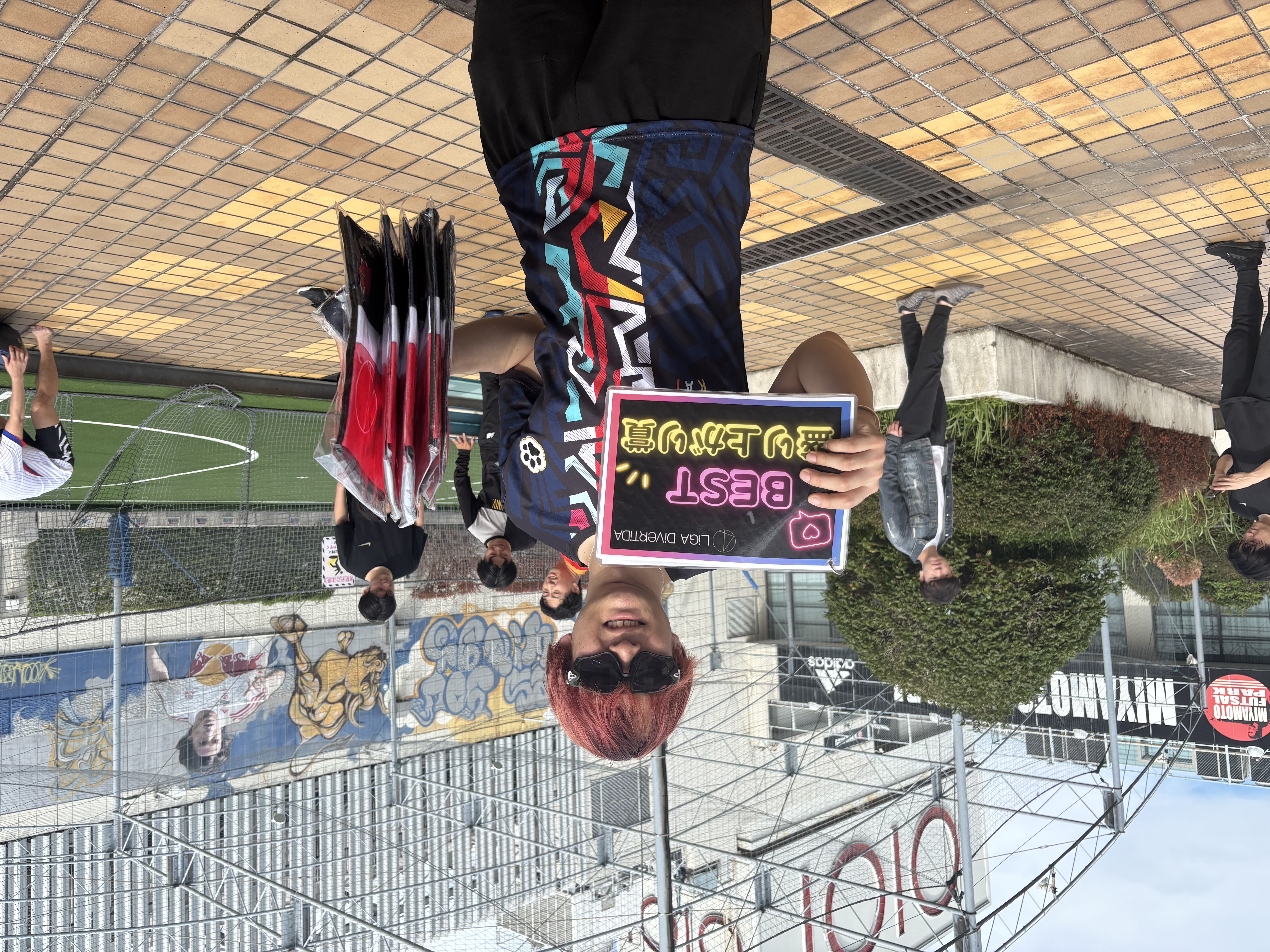 2025年10月12日 錦糸町 MIYAMOTO FUTSAL PARK マルイ フットサル 大会風景
