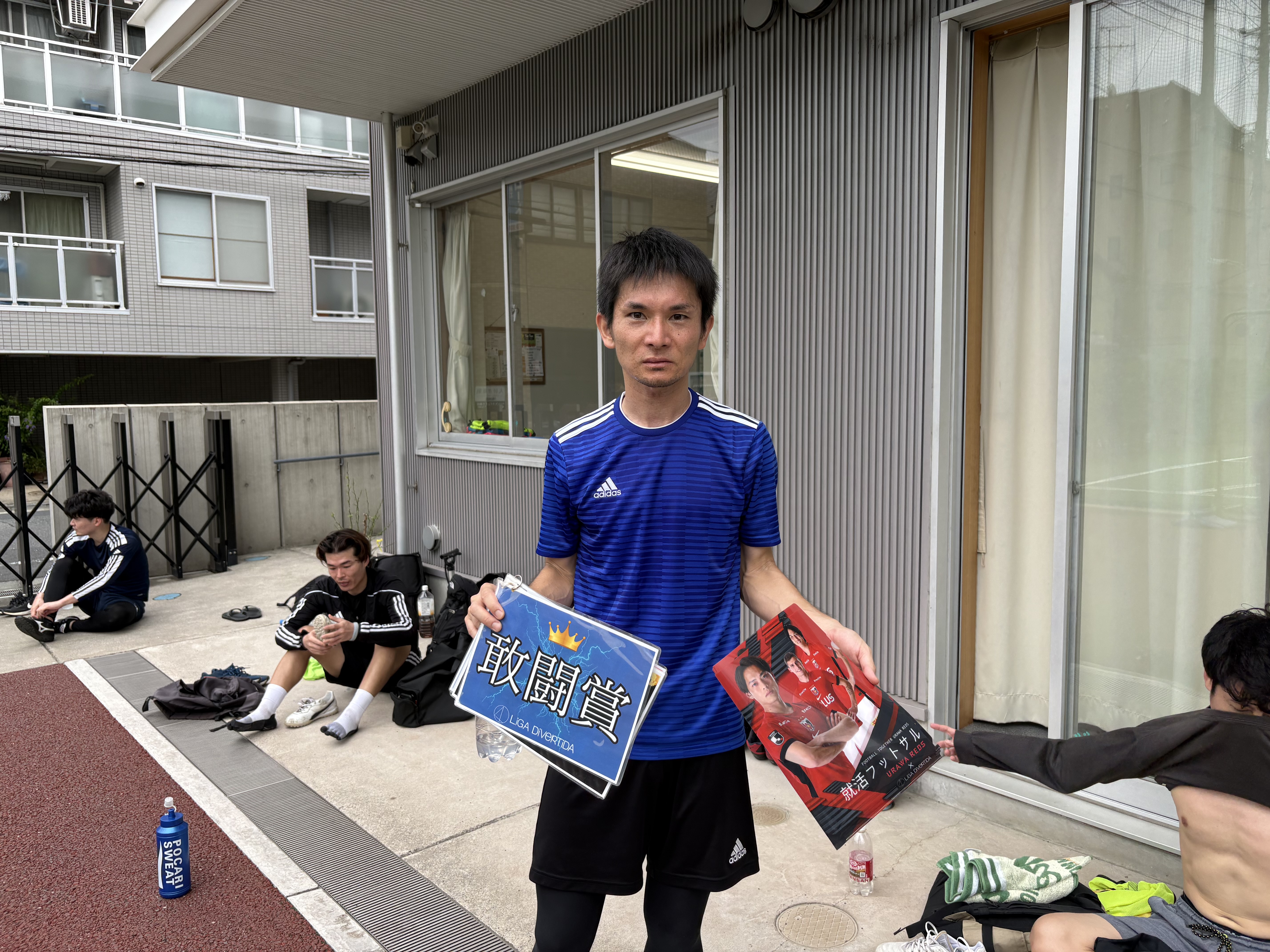 2025年10月13日 K-Field千鳥町 ソサイチ(6人制) 大会風景