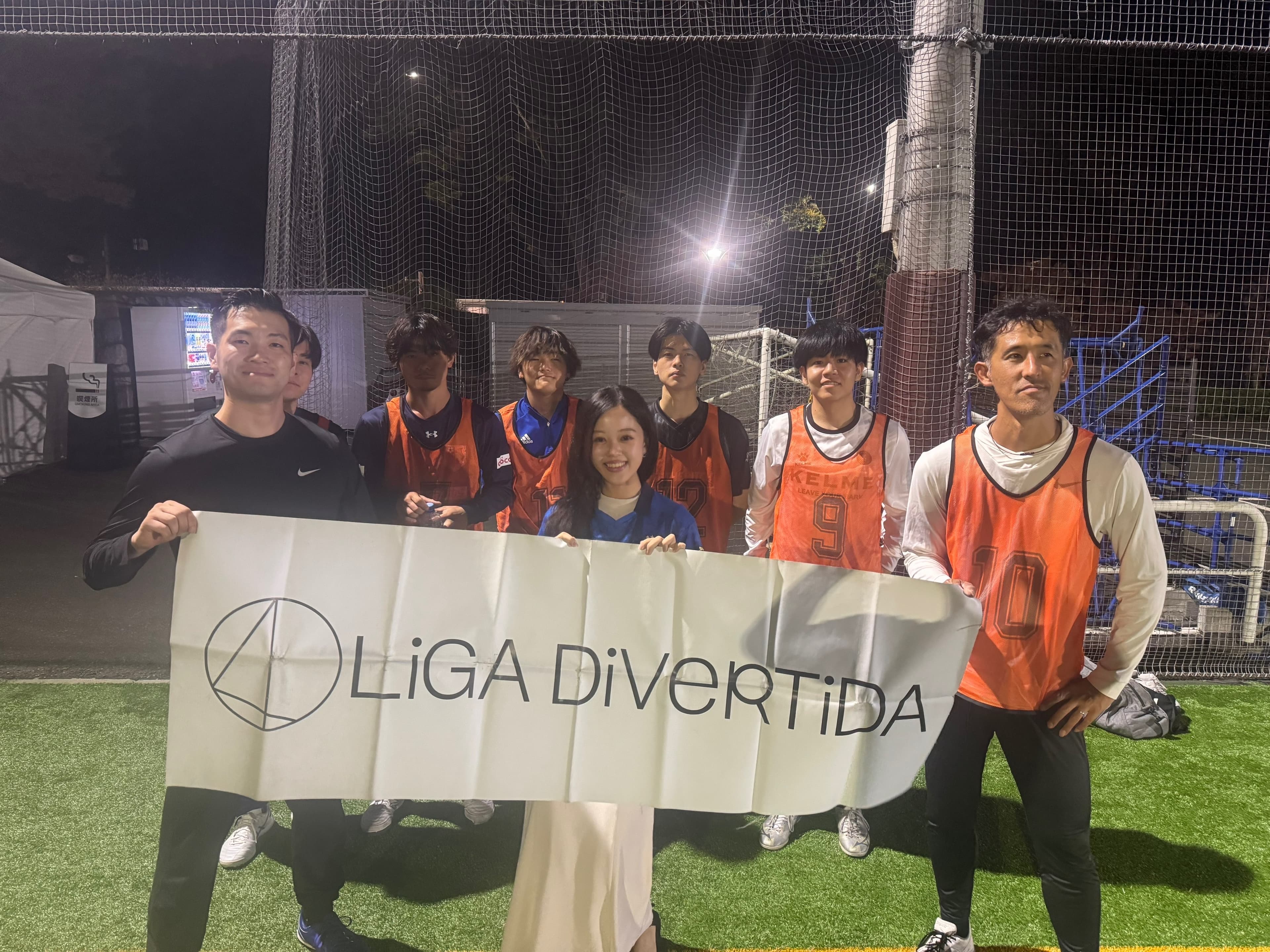 代々木ユナイテッド - 2025年10月13日 原宿 国立代々木競技場 フットサルコート フットサル