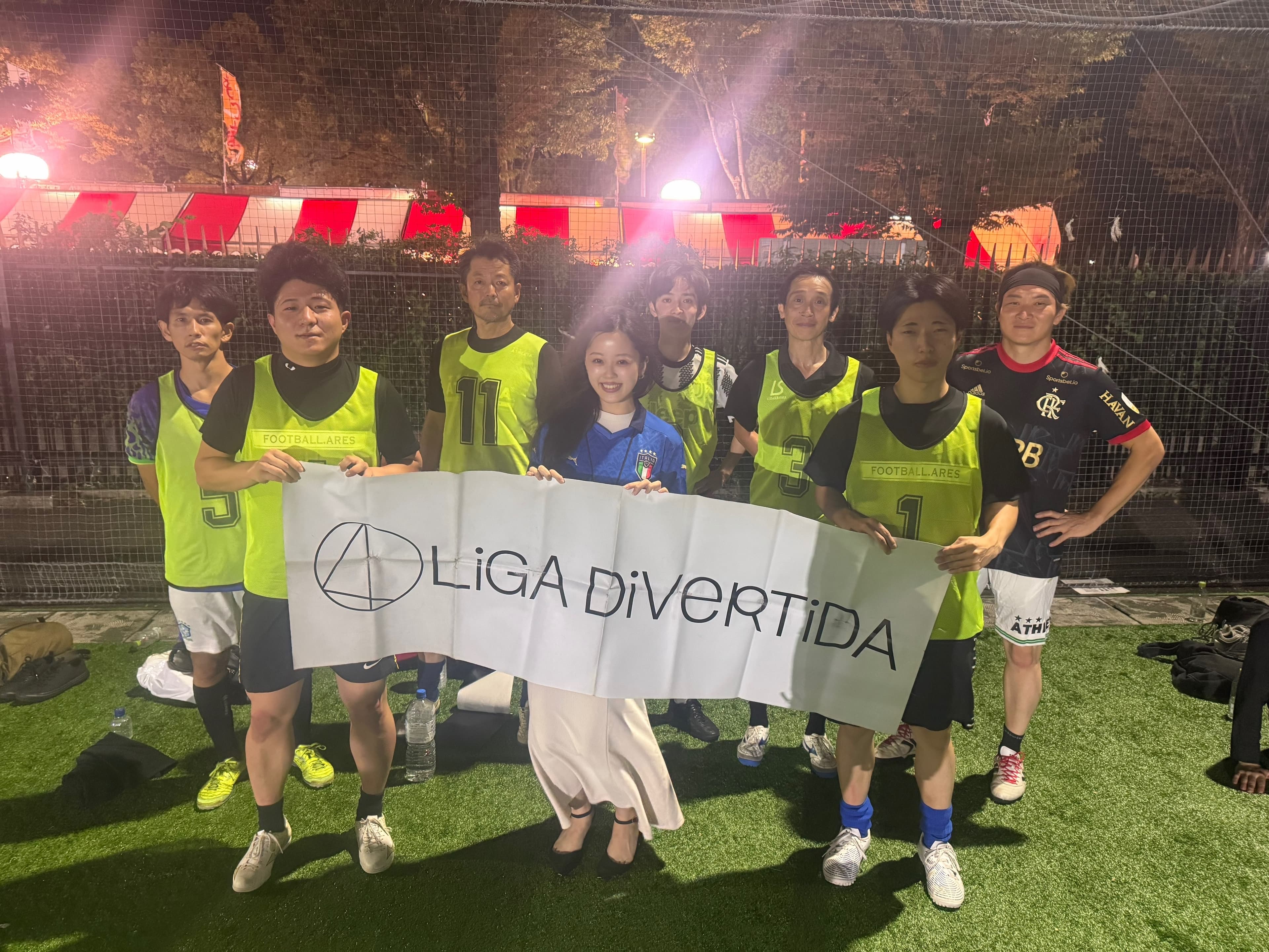 インテル東京 - 2025年10月13日 原宿 国立代々木競技場 フットサルコート フットサル
