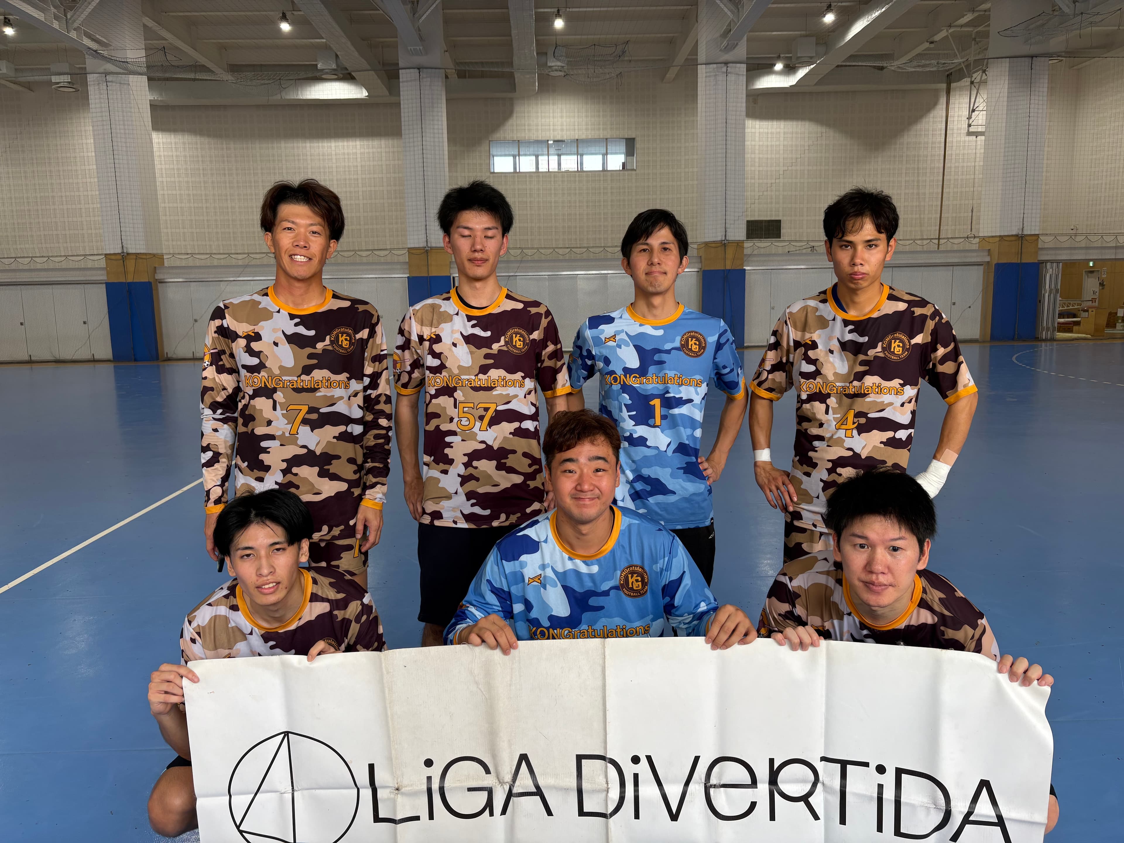 KONGratulations - 2025年10月18日 有明 BUDDYスポーツアリーナ1F フットサル