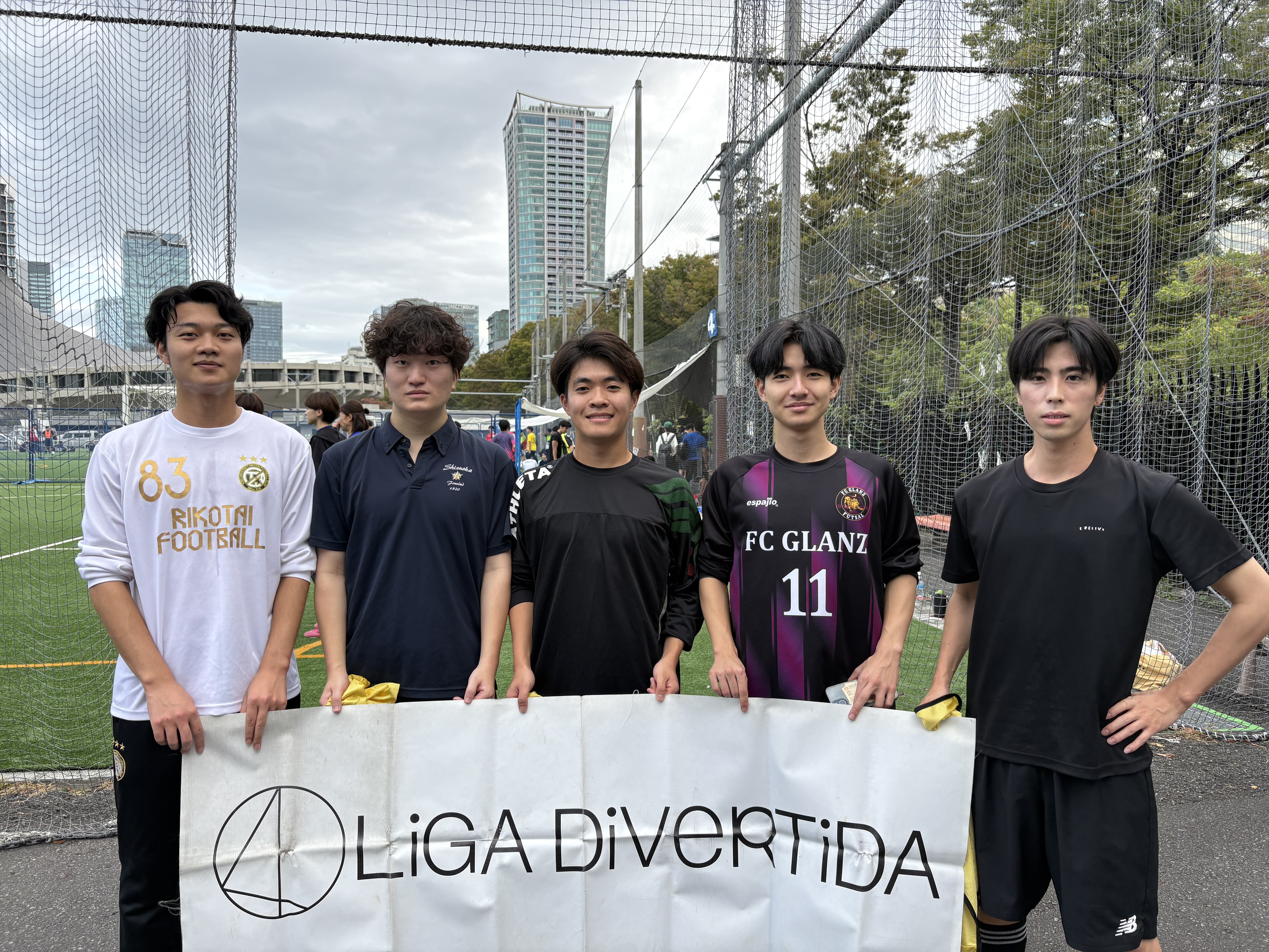 FCぴーや - 2025年10月18日 原宿 国立代々木競技場 フットサルコート