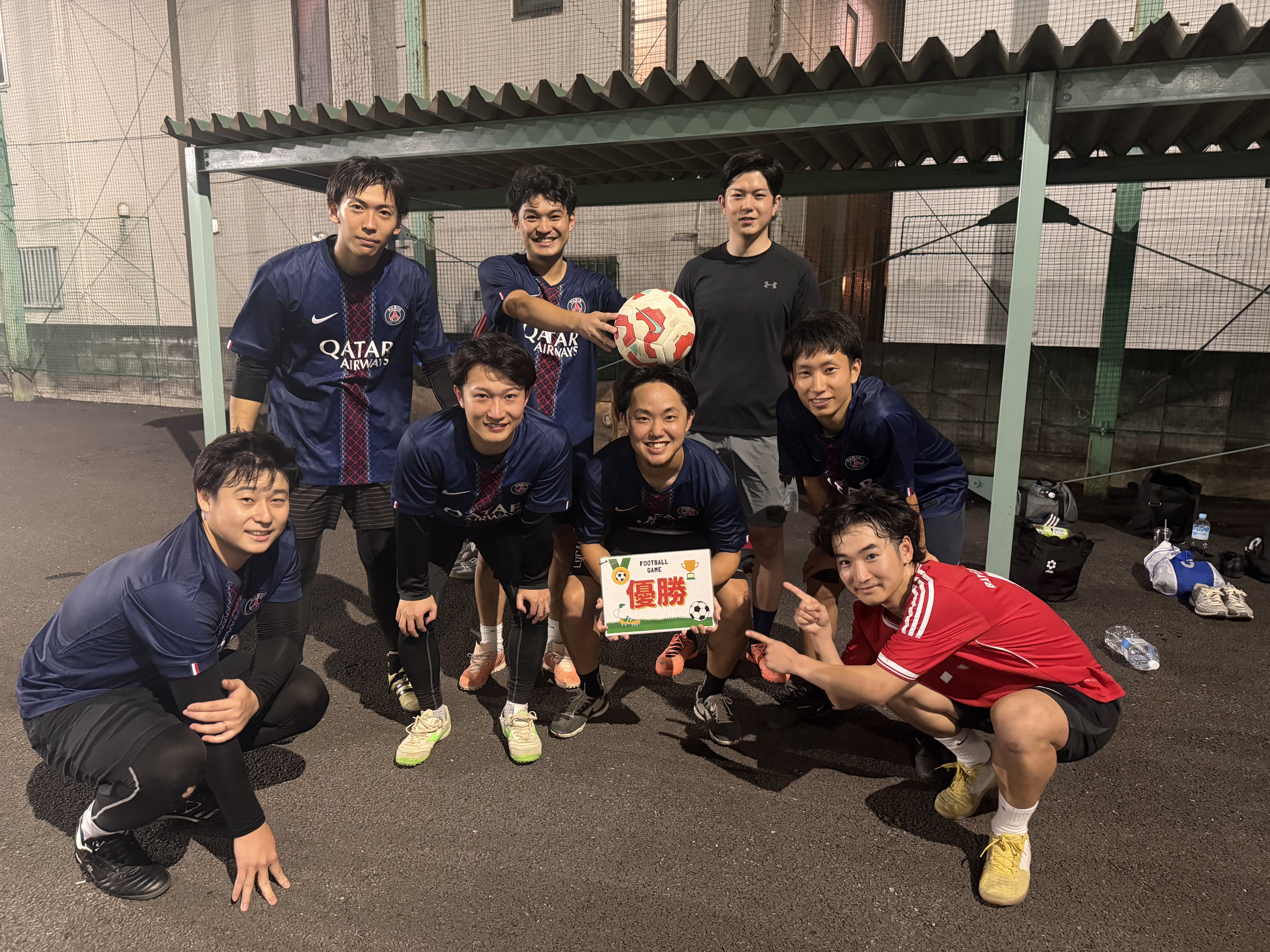 2025年10月18日 フットサルリンクすみだ(旧フットサルフィールド墨田八広) ソサイチ(6人制) 大会風景