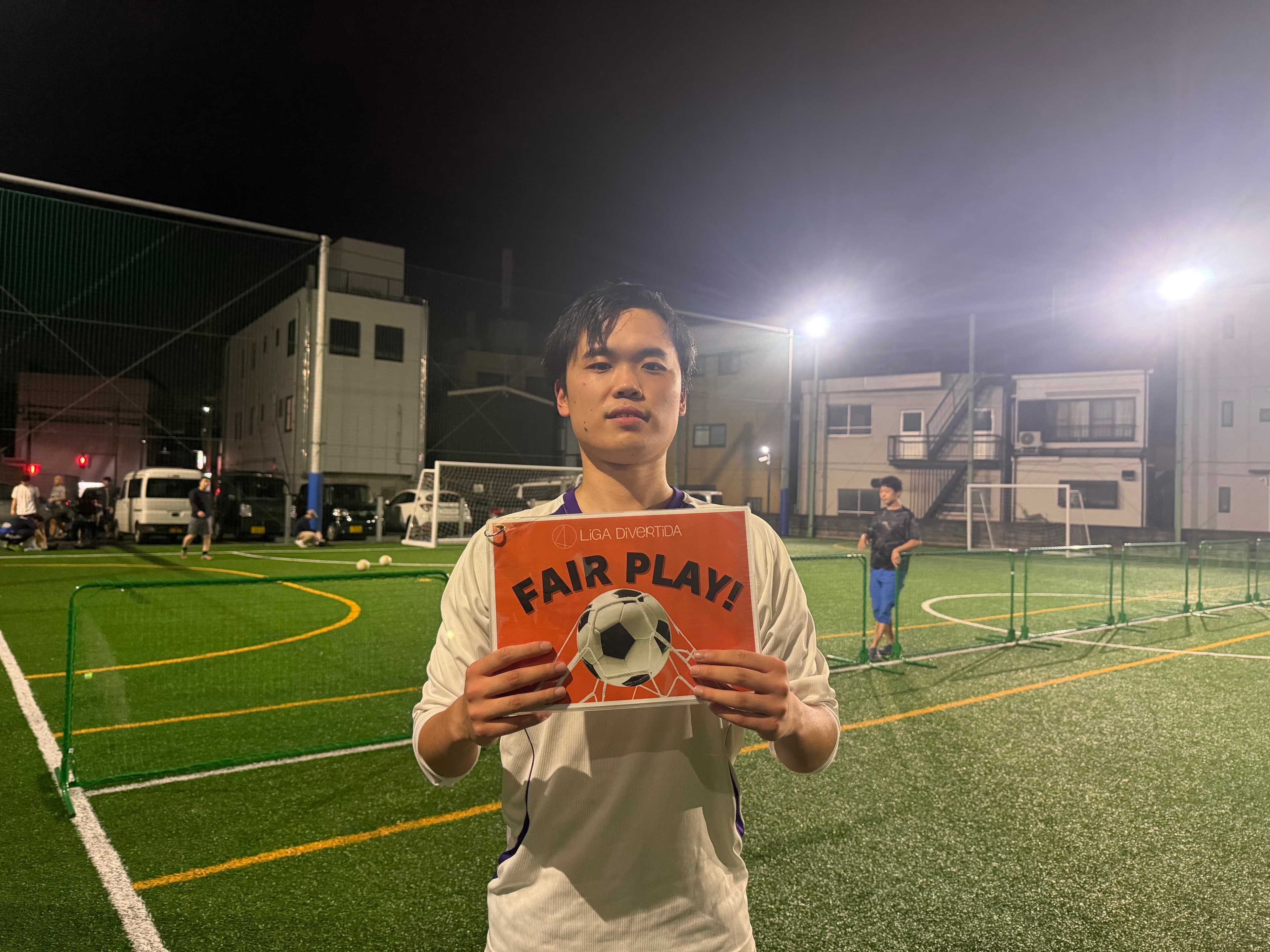 2025年10月18日 フットサルリンクすみだ(旧フットサルフィールド墨田八広) ソサイチ(6人制) 大会風景