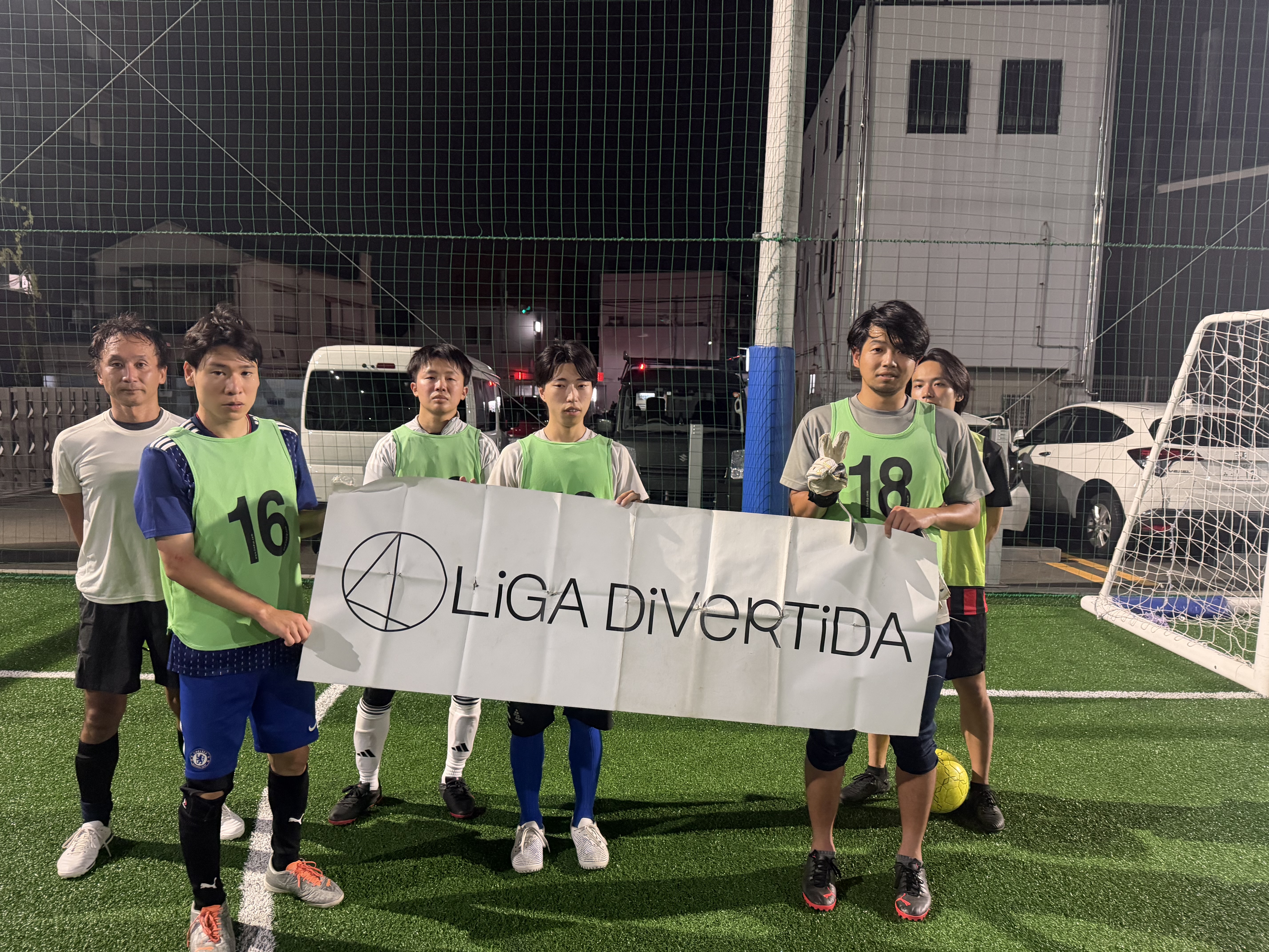墨田選抜 - 2025年10月18日 フットサルリンクすみだ(旧フットサルフィールド墨田八広) ソサイチ(6人制)