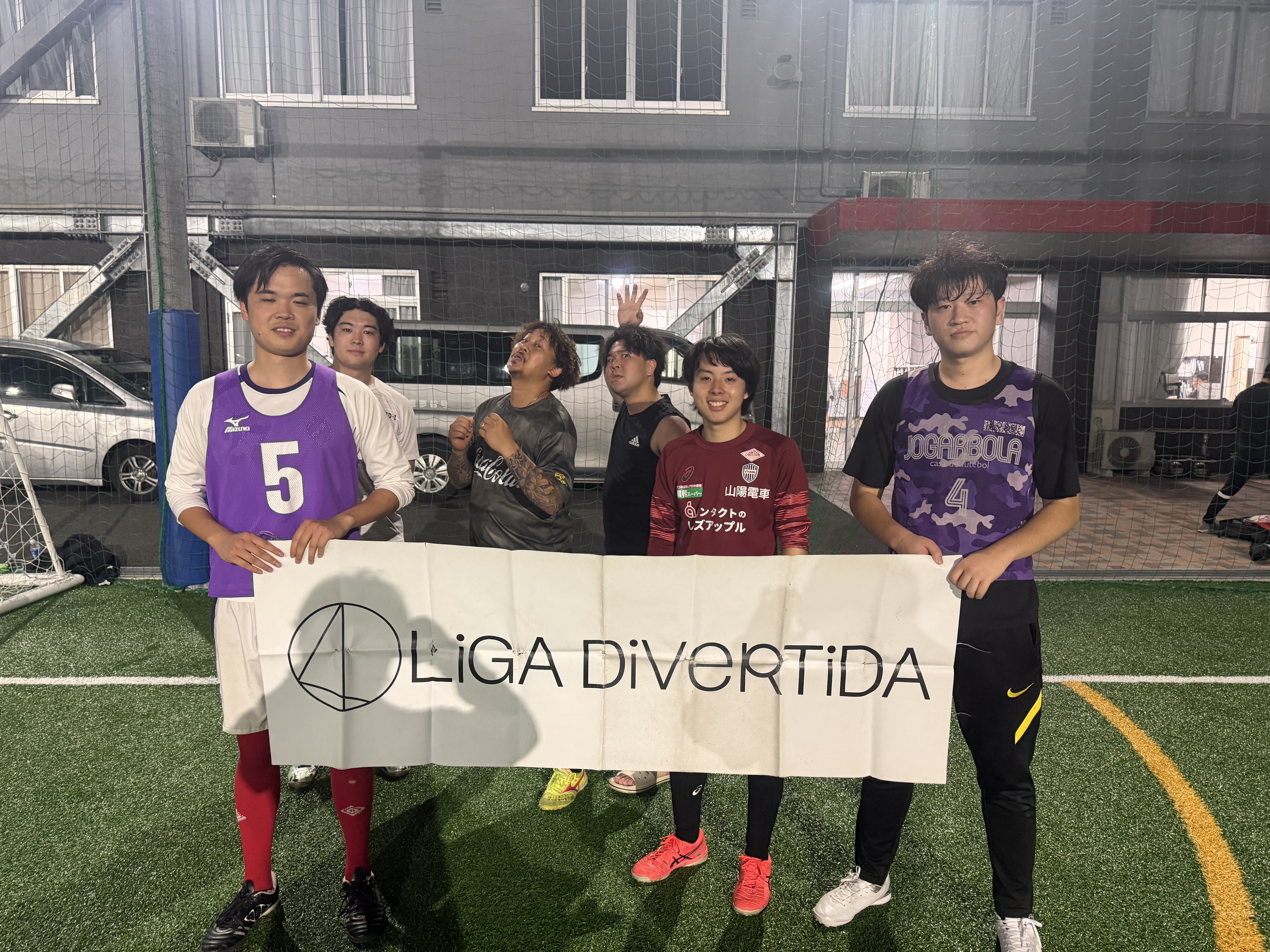 東京スパーズ - 2025年10月18日 フットサルリンクすみだ(旧フットサルフィールド墨田八広) ソサイチ(6人制)