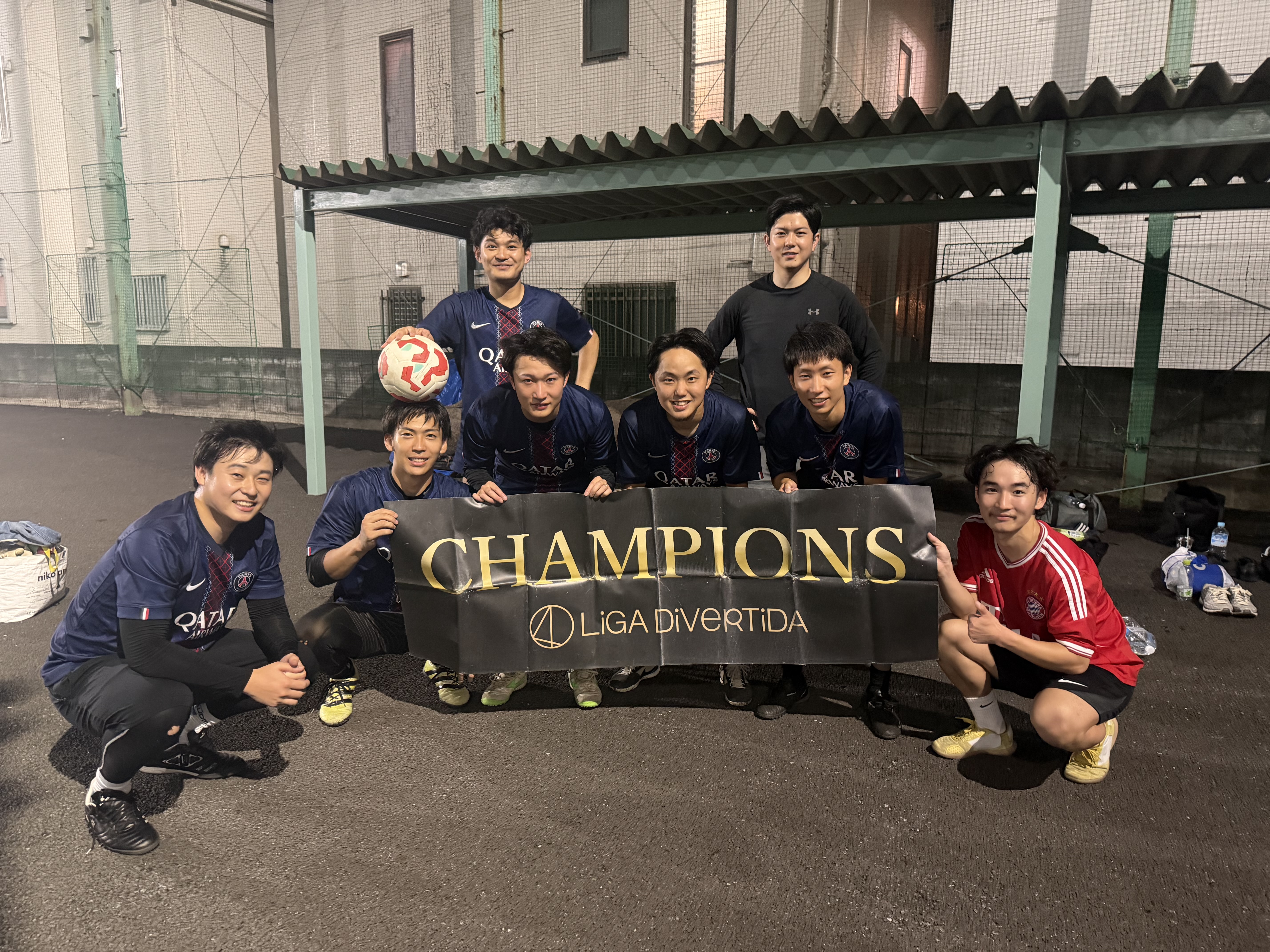 2025年10月18日 フットサルリンクすみだ(旧フットサルフィールド墨田八広) ソサイチ(6人制) 大会風景