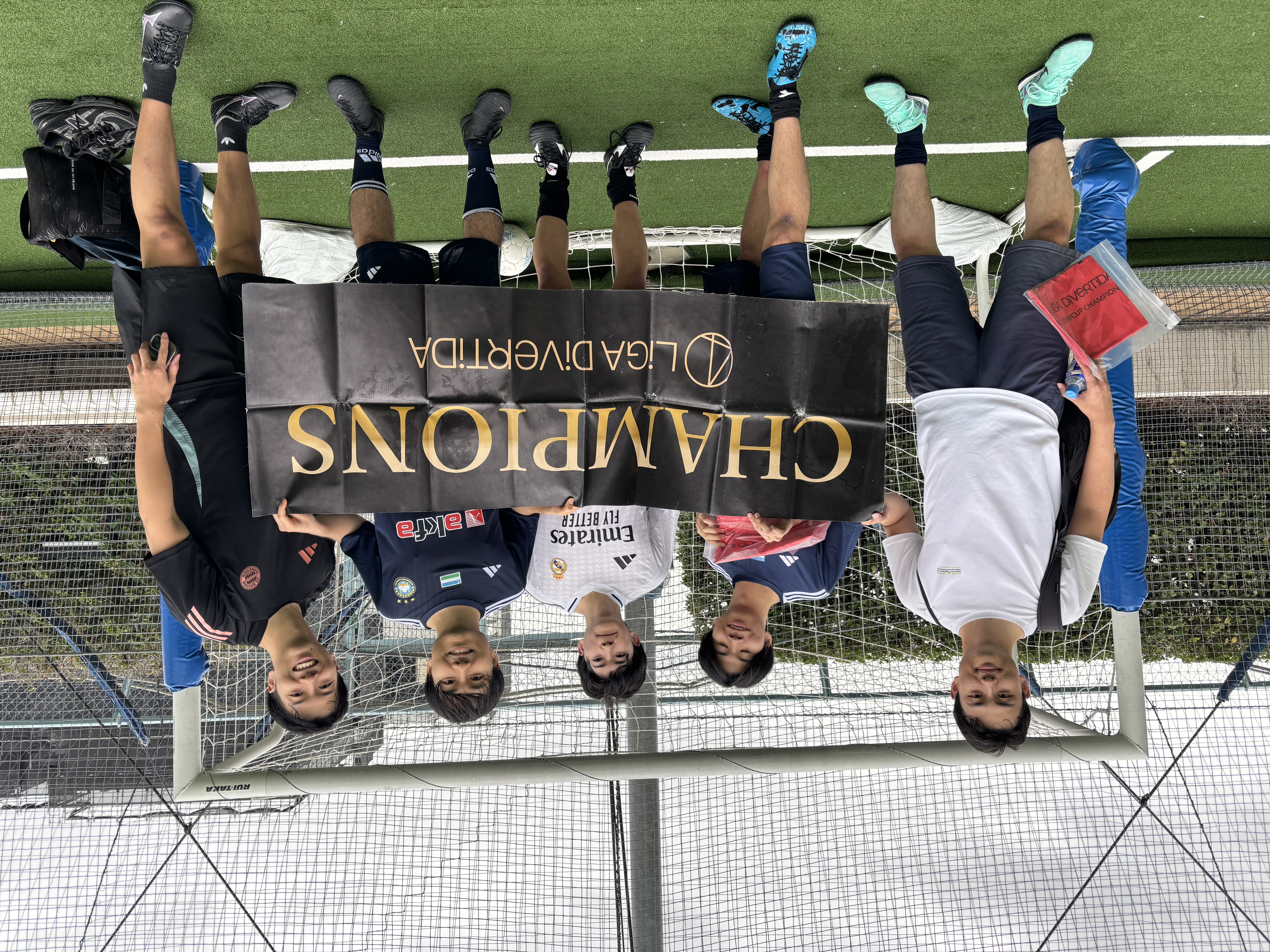 2025年10月19日 錦糸町 MIYAMOTO FUTSAL PARK マルイ フットサル 表彰