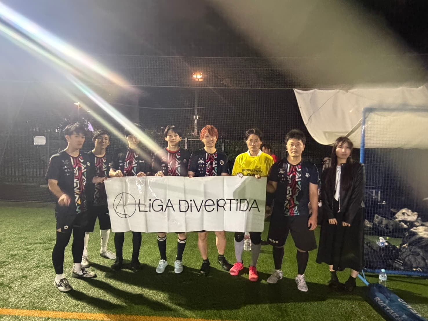 わんわん会 - 2025年10月19日 原宿 国立代々木競技場 フットサルコート フットサル