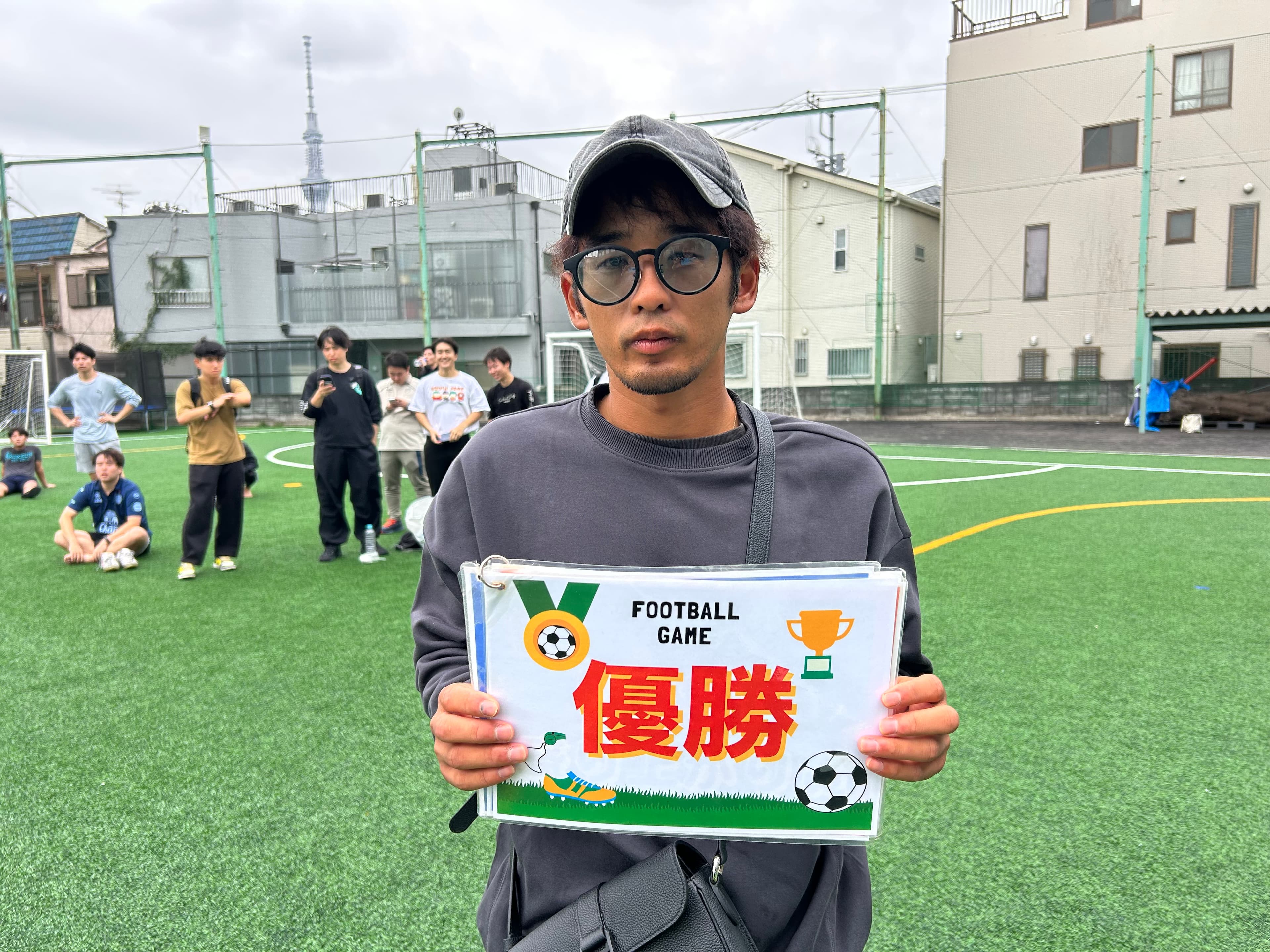 2025年10月19日 フットサルリンクすみだ(旧フットサルフィールド墨田八広) ソサイチ(6人制) 大会風景