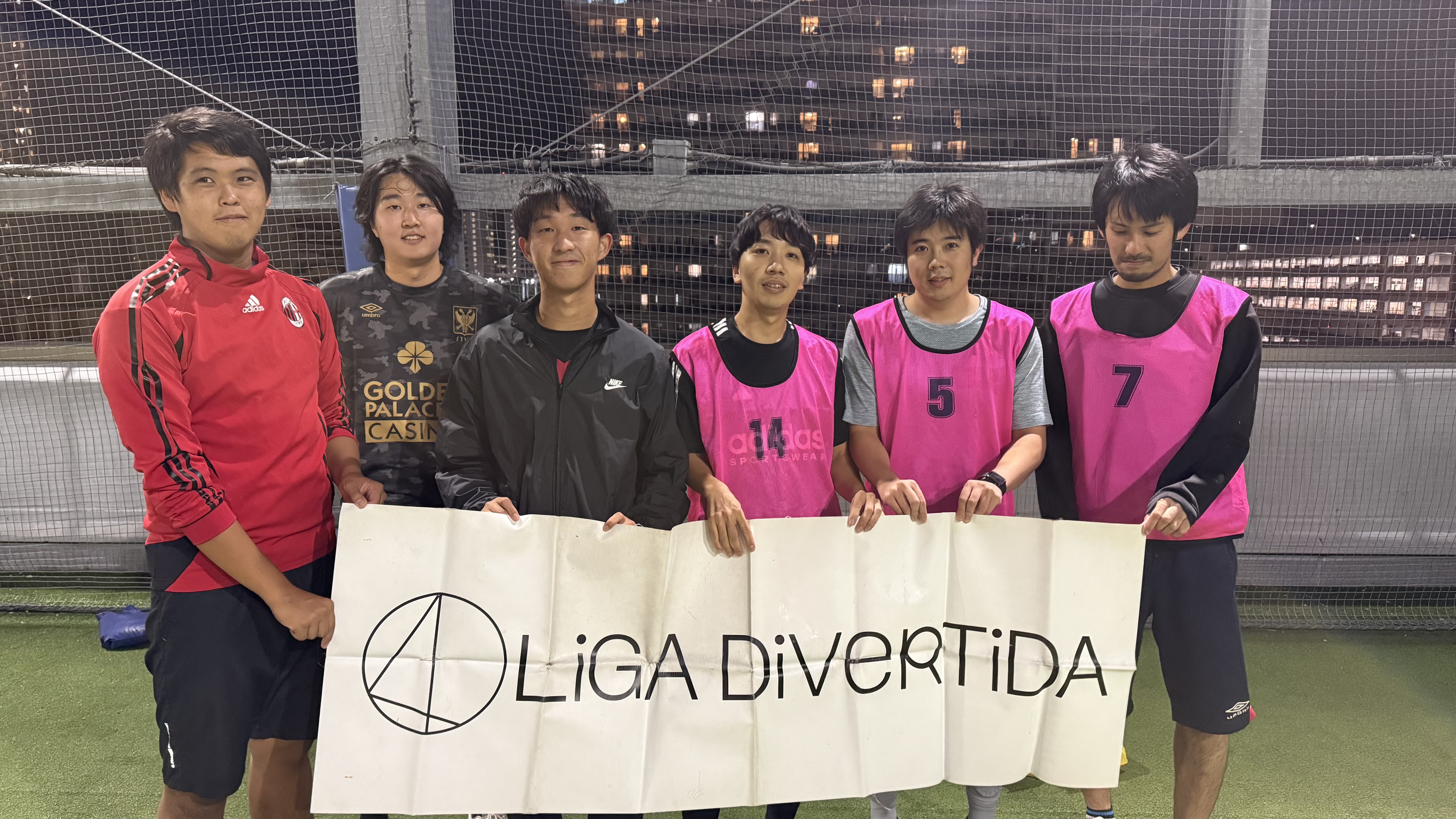 有明選抜 - 2025年10月21日 有明 BUDDYスポーツアリーナ 屋上人工芝コート