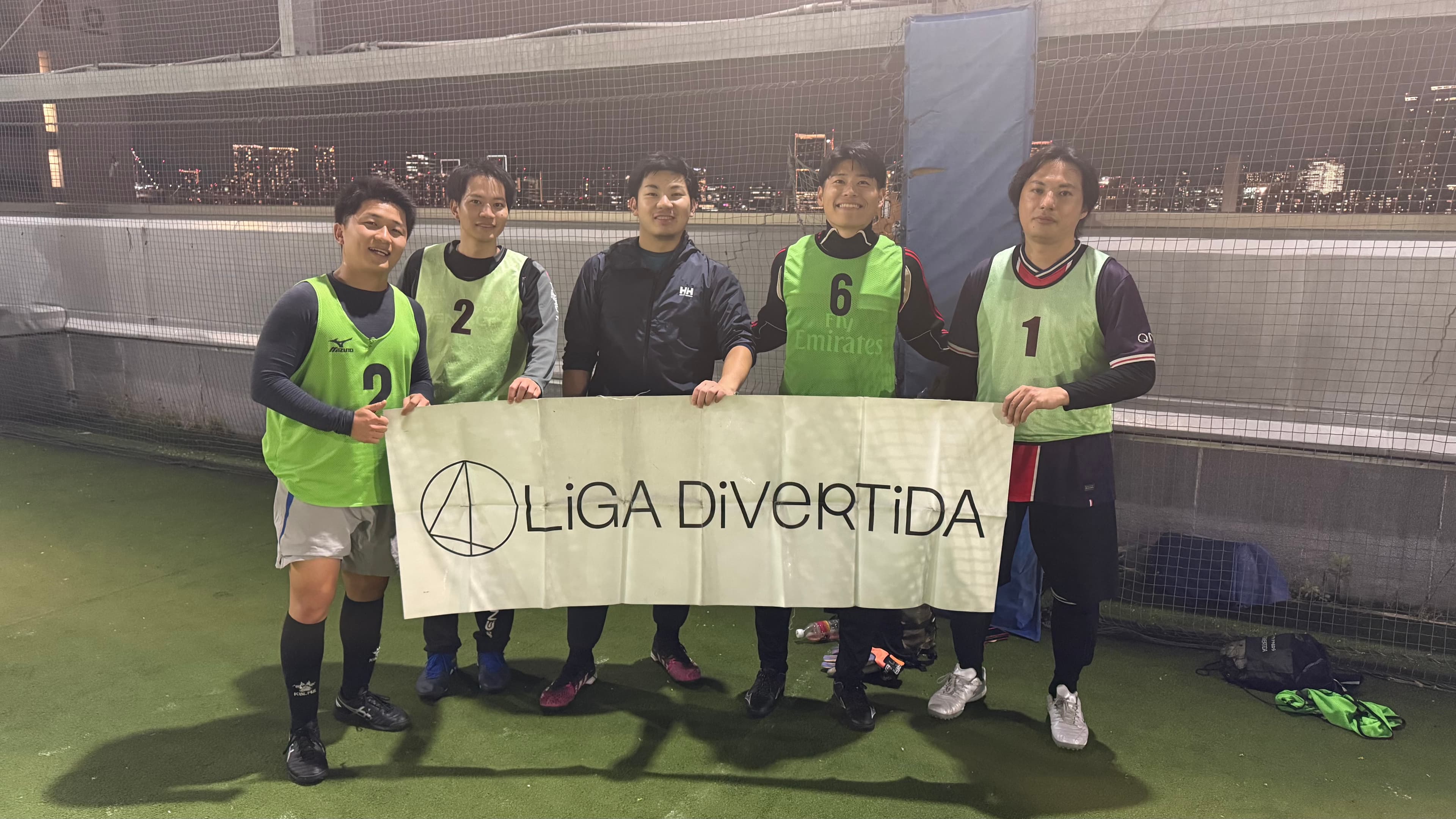 平壌少年団　～俺のあそこはダイナマイトニダ～ - 2025年10月21日 有明 BUDDYスポーツアリーナ 屋上人工芝コート フットサル