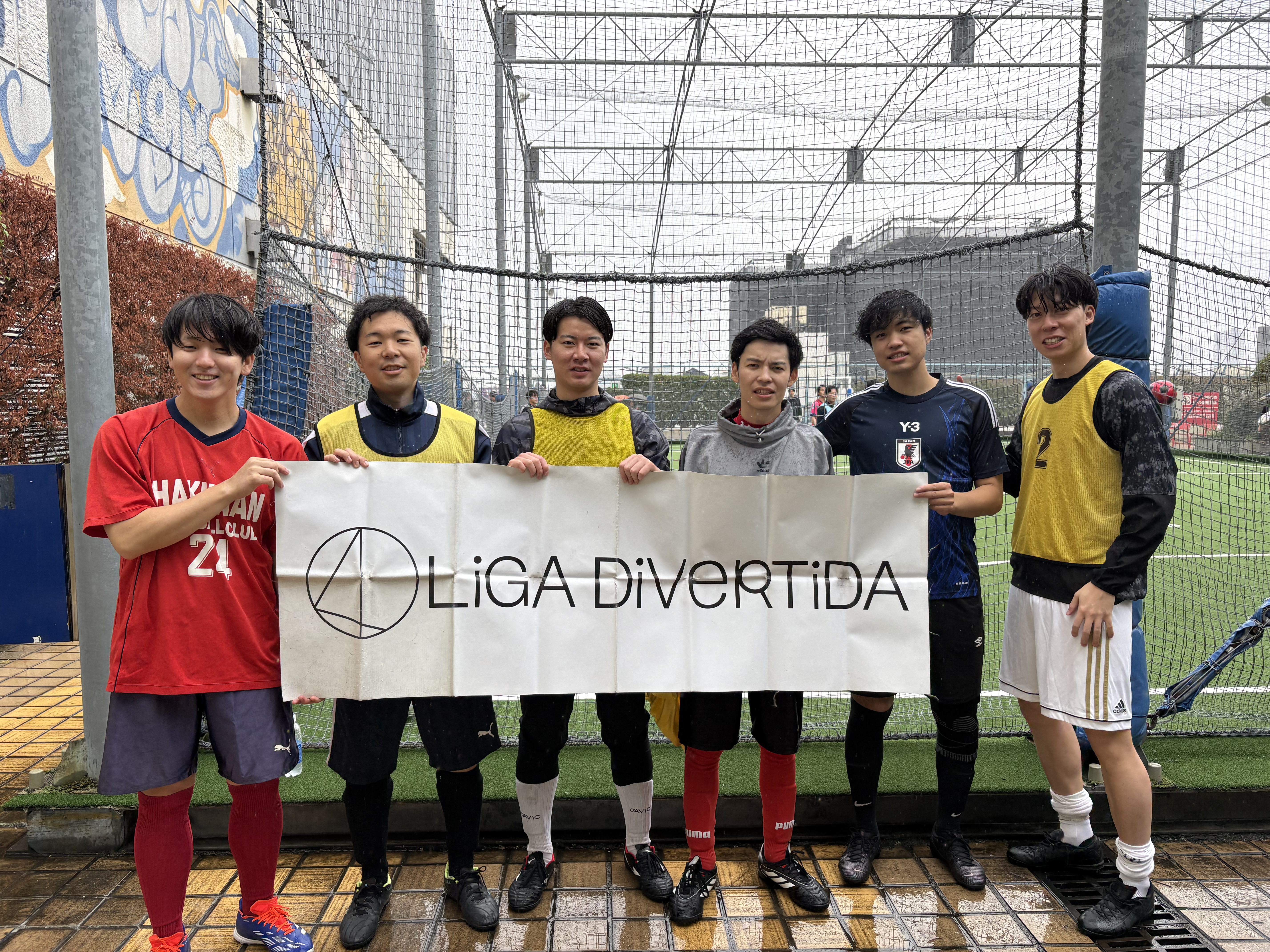 有限会社下川 - 2025年10月25日 錦糸町 MIYAMOTO FUTSAL PARK マルイ フットサル