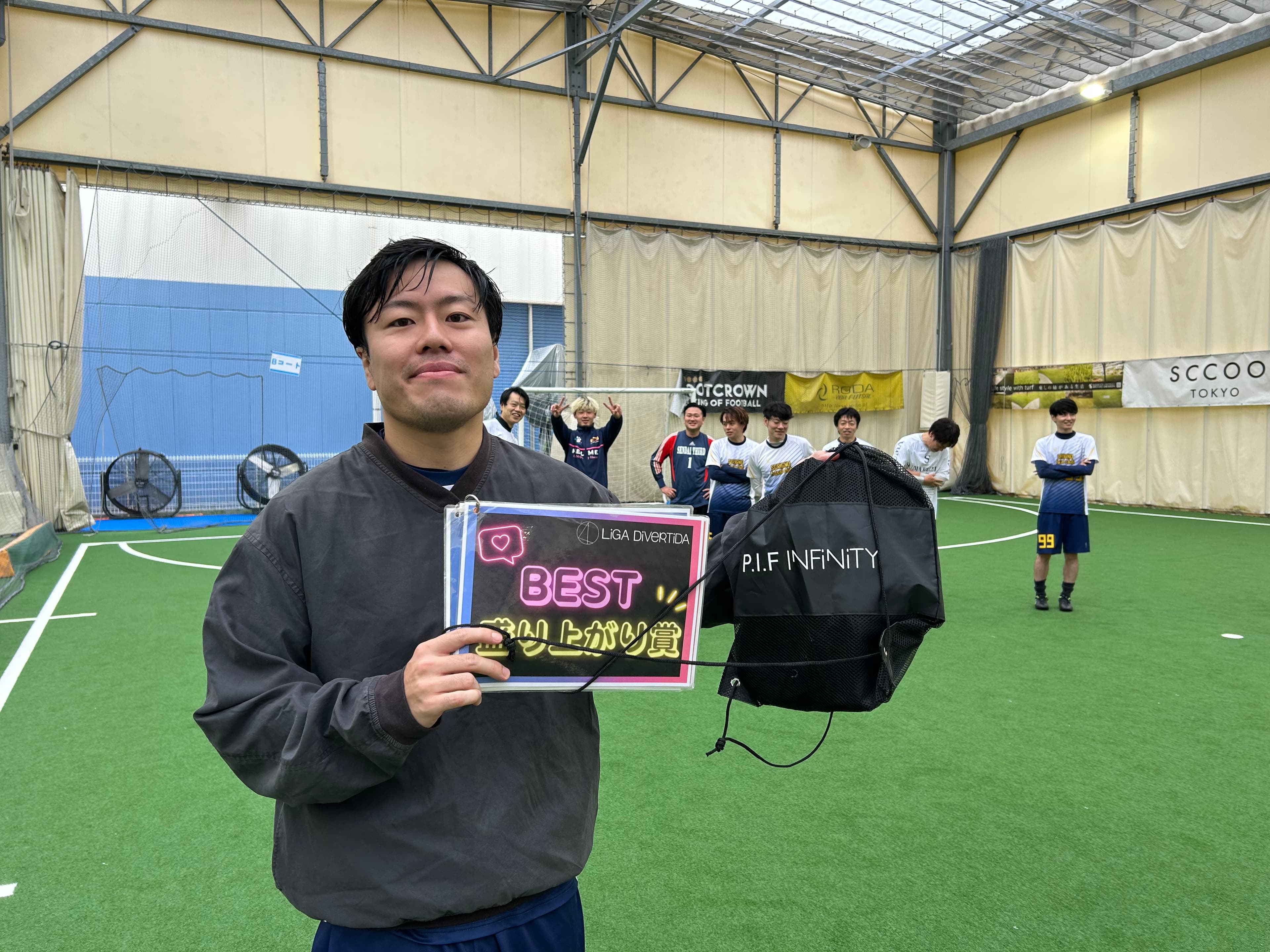 2025年10月25日 ノア・フットサルステージ横浜 フットサル 大会風景