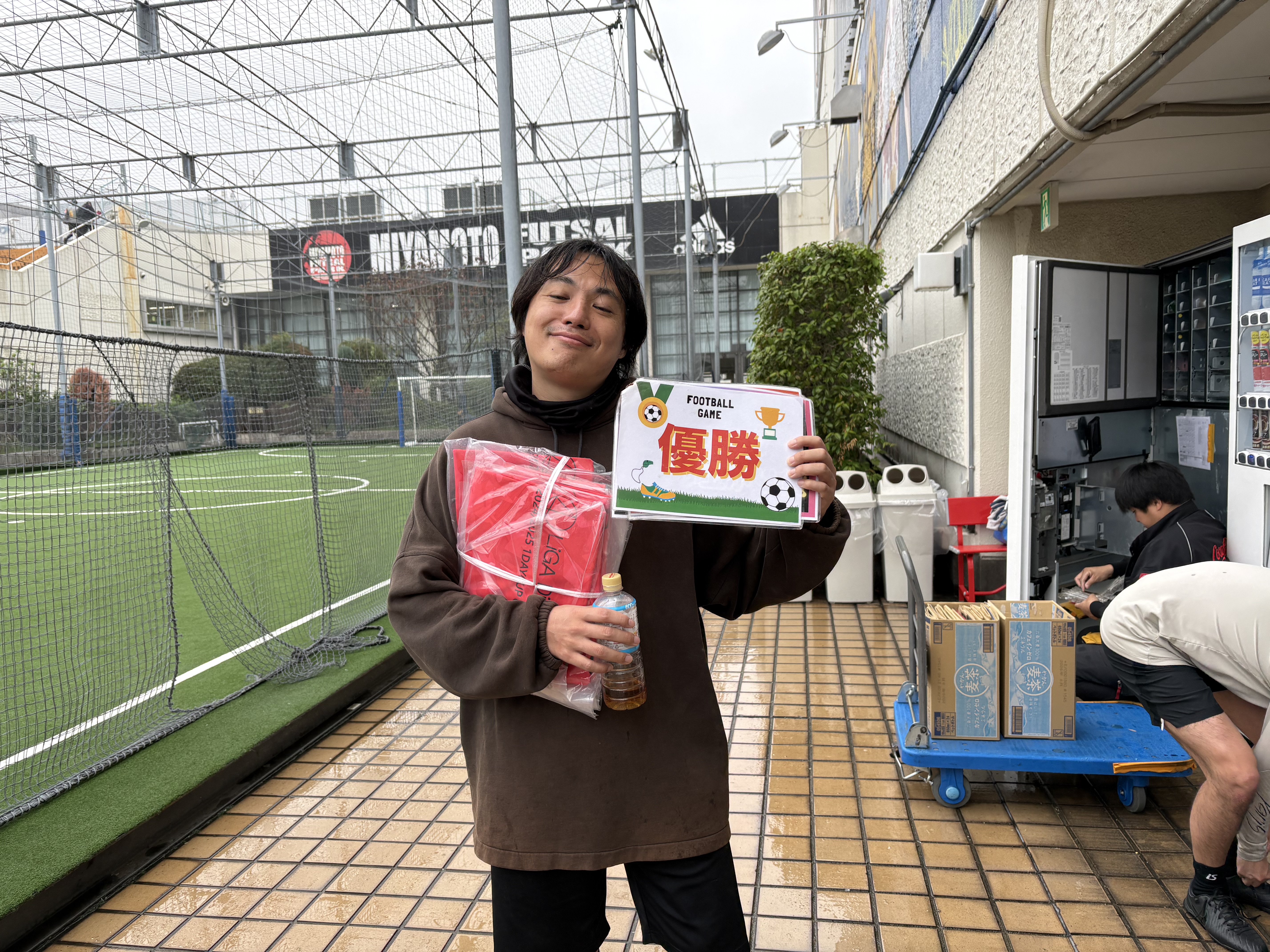 2025年10月25日 錦糸町 MIYAMOTO FUTSAL PARK マルイ フットサル 大会風景