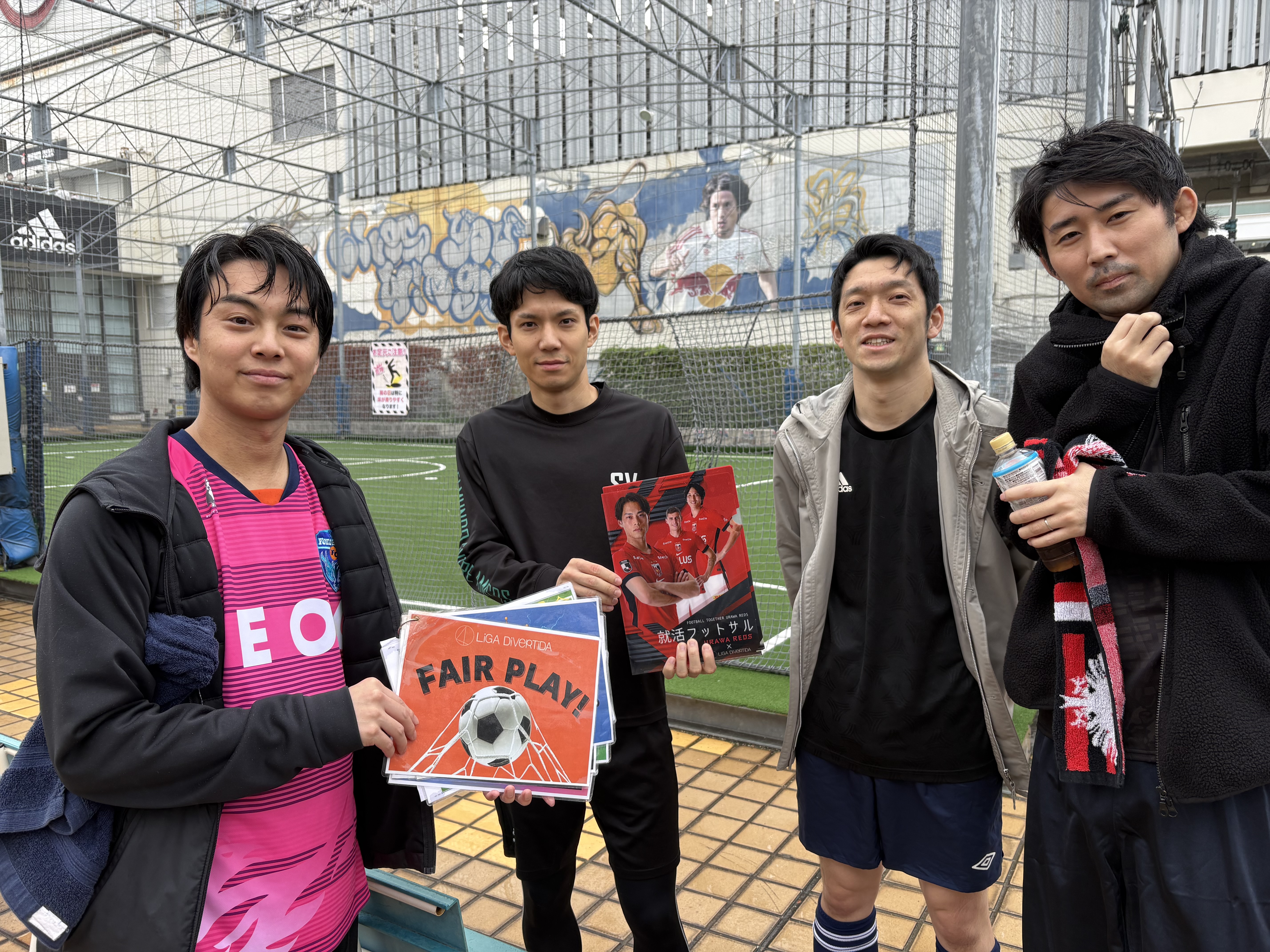 2025年10月25日 錦糸町 MIYAMOTO FUTSAL PARK マルイ フットサル 大会風景