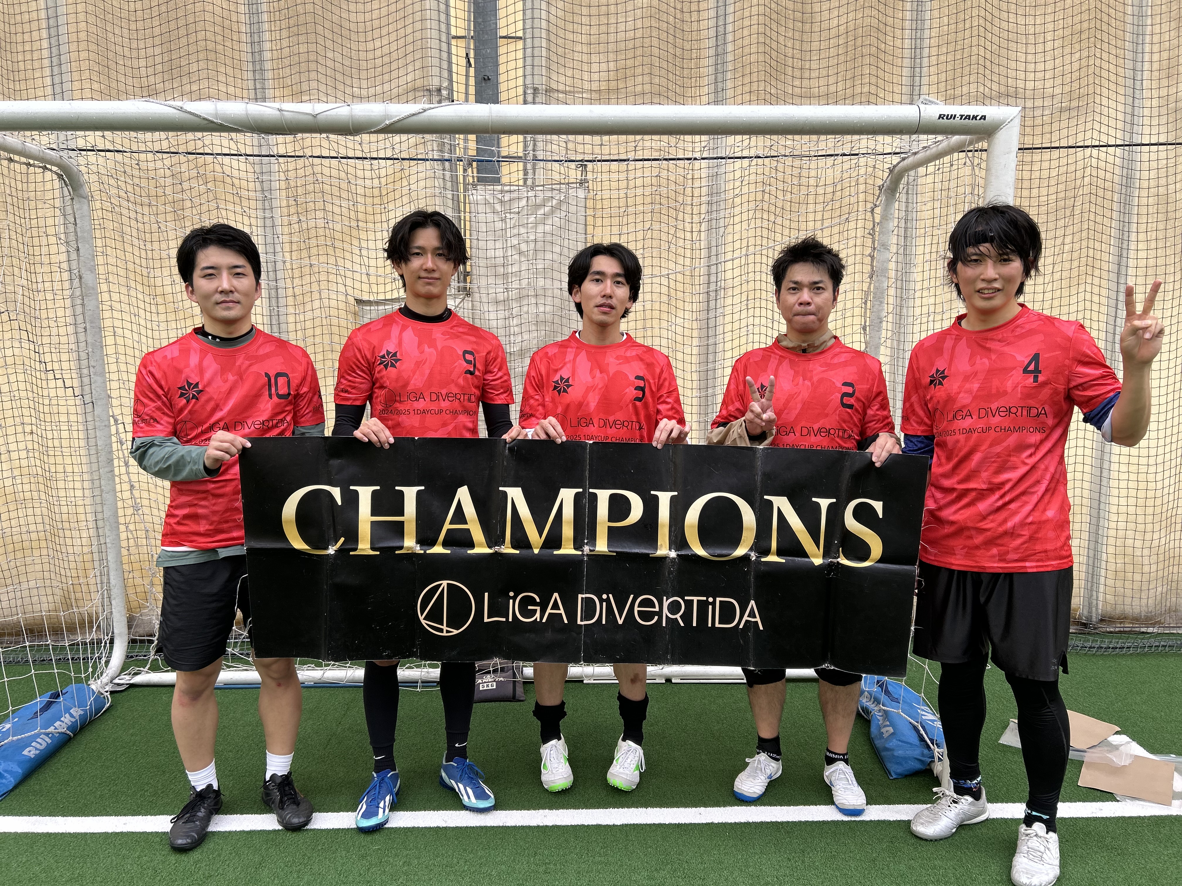 2025年10月25日 ノア・フットサルステージ横浜 フットサル 表彰
