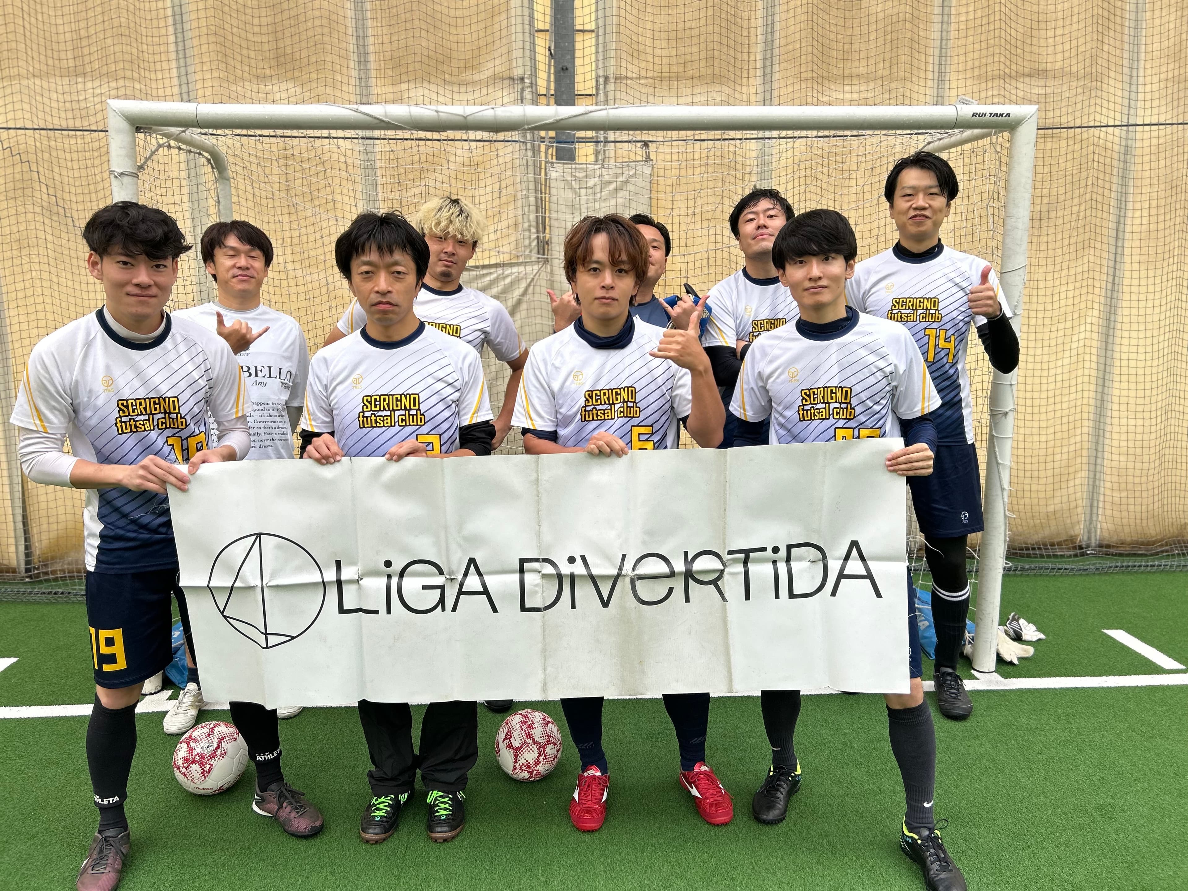 FC SCRIGNO - 2025年10月25日 ノア・フットサルステージ横浜 フットサル