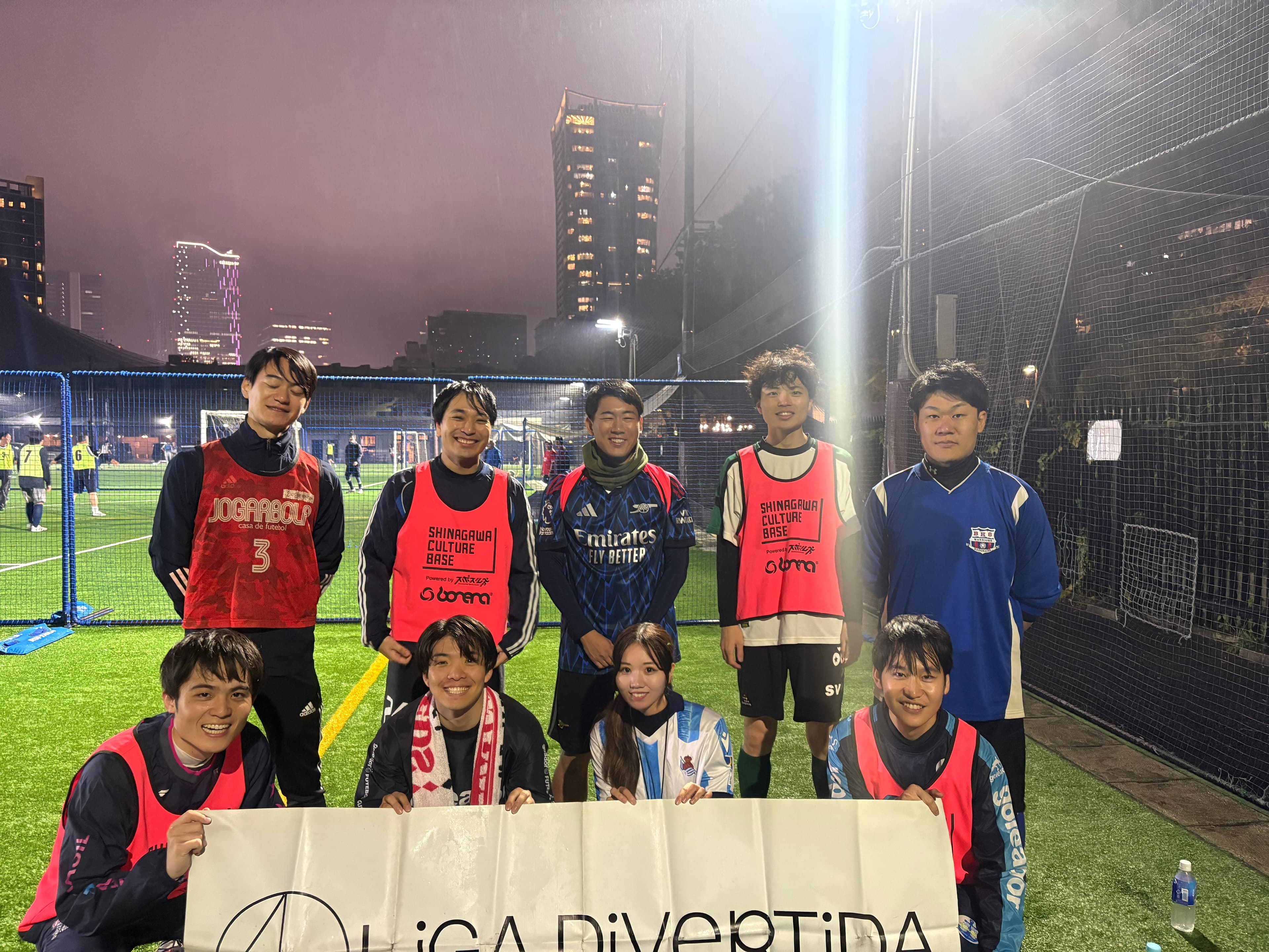 アローズ - 2025年10月25日 原宿 国立代々木競技場 フットサルコート フットサル