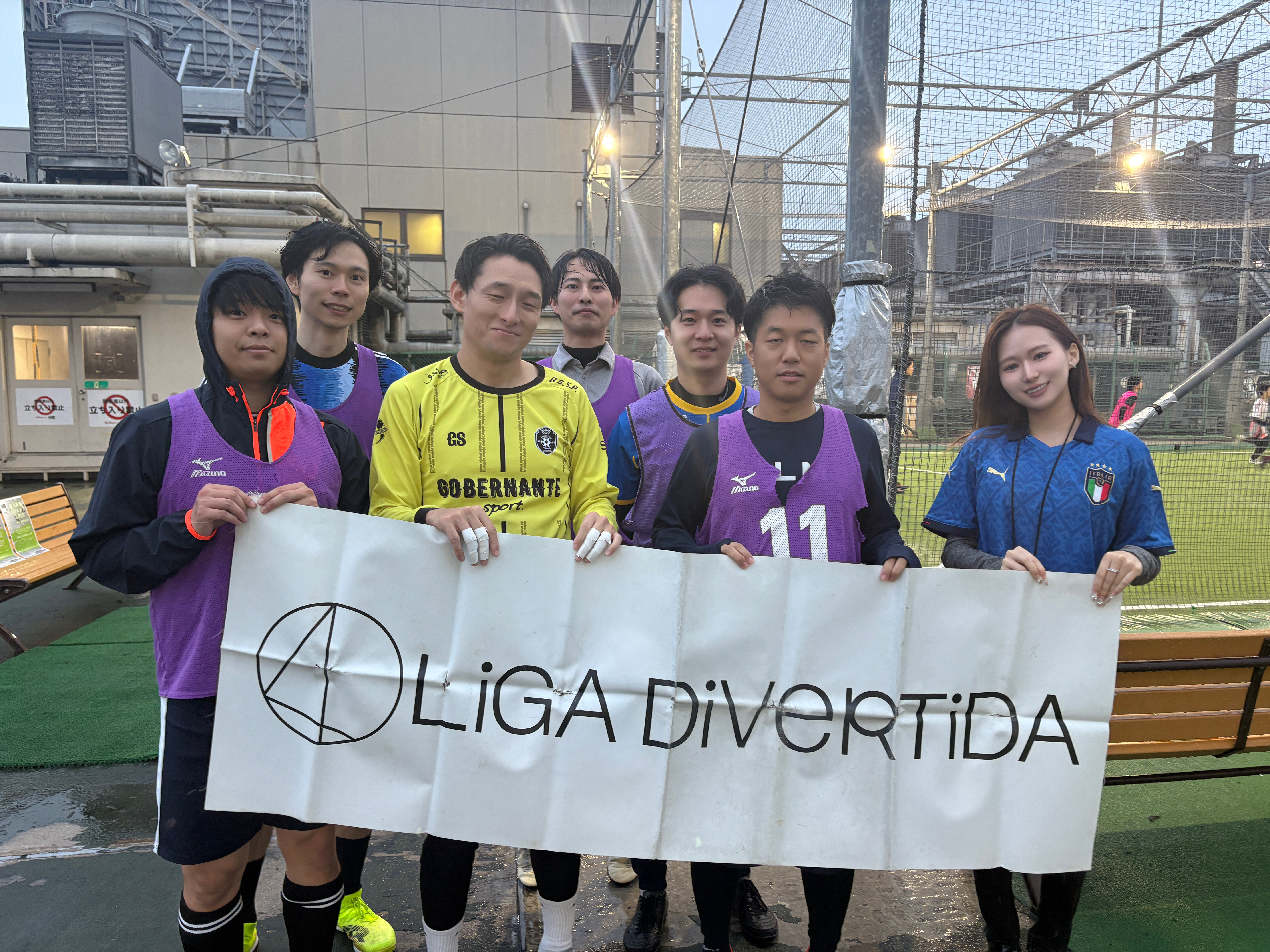 FL - 2025年10月25日 adidas FUTSAL PARK池袋