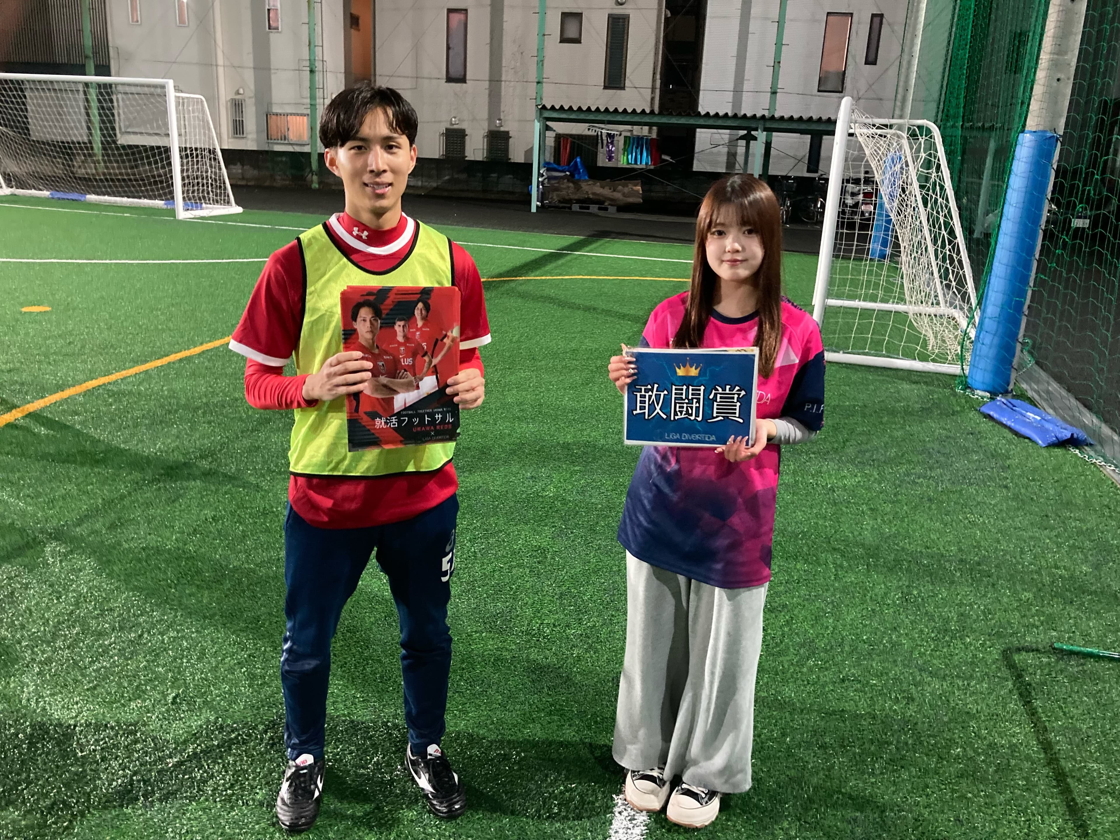 2025年10月25日 フットサルリンクすみだ(旧フットサルフィールド墨田八広) ソサイチ(6人制) 大会風景