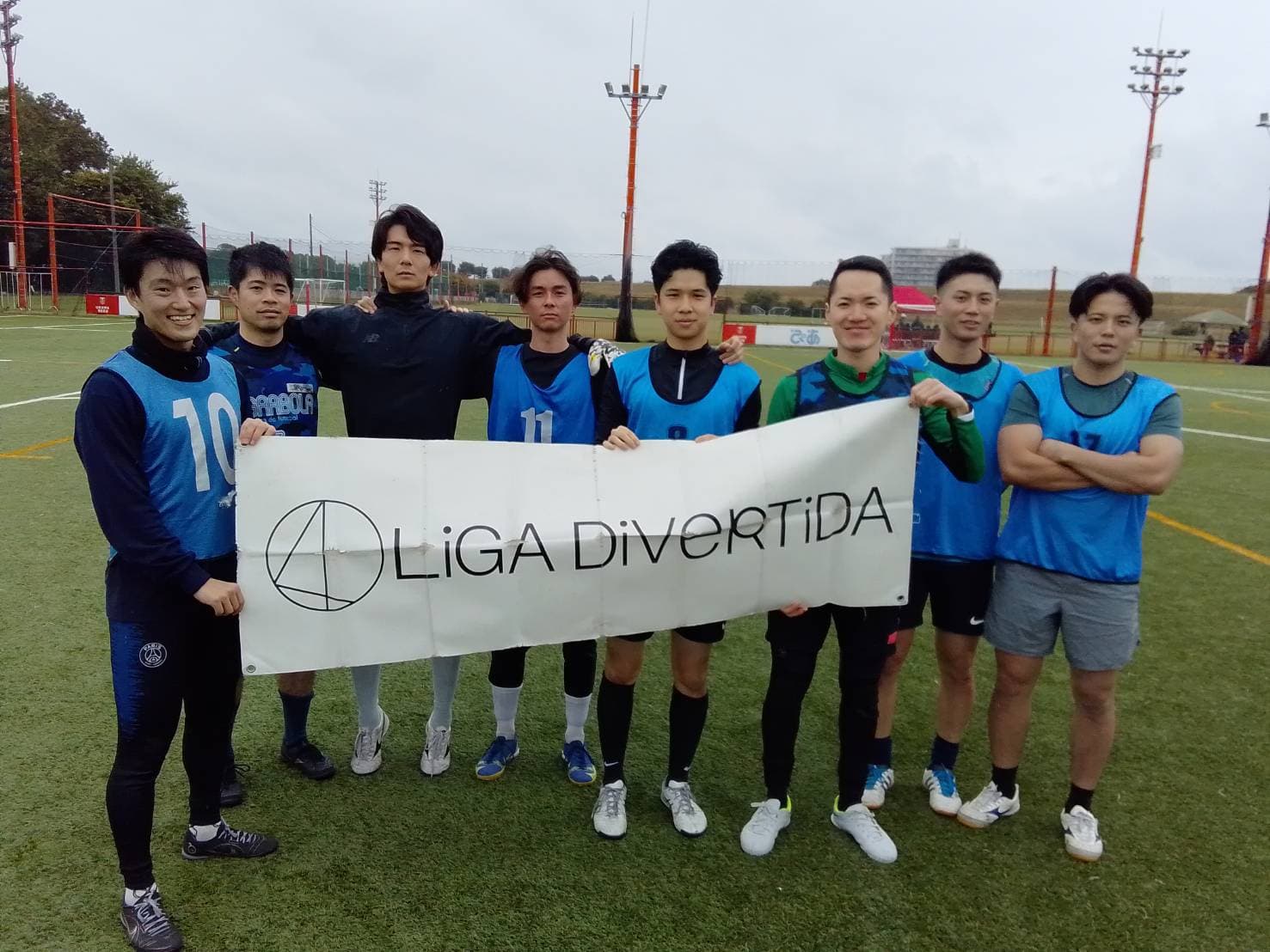 栗田良寛 - 2025年10月25日 レッズランド・フットサルコート ソサイチ(7人制)