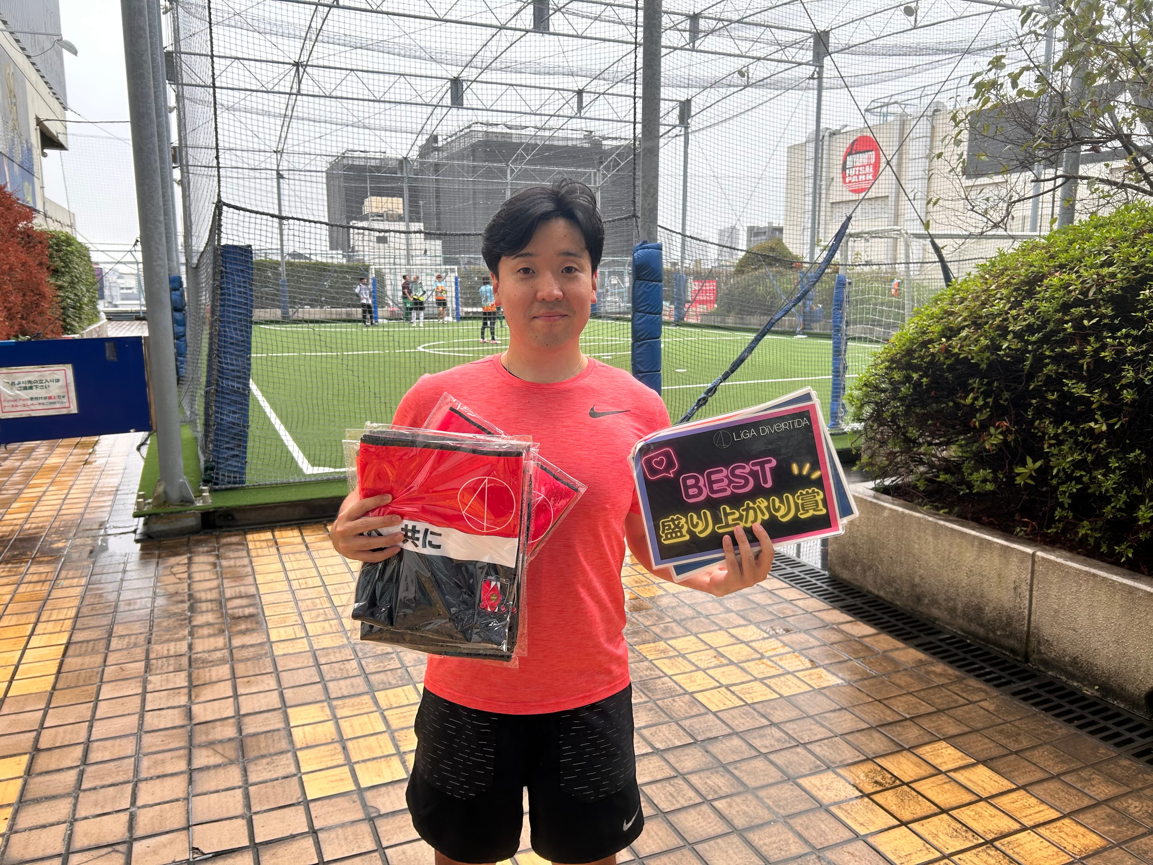 2025年10月26日 錦糸町 MIYAMOTO FUTSAL PARK マルイ フットサル 大会風景