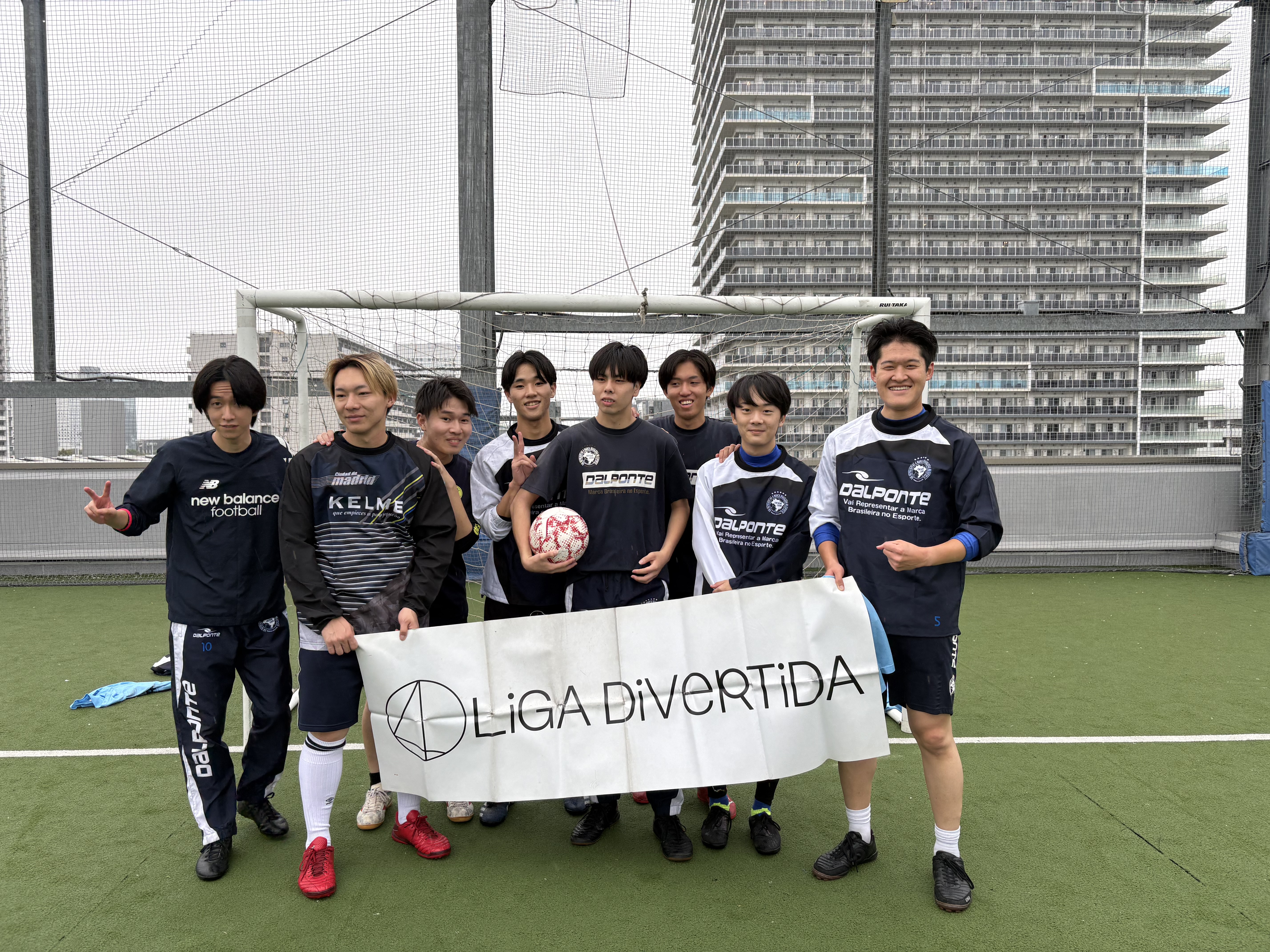 京北FC - 2025年10月26日 有明 BUDDYスポーツアリーナ 屋上人工芝コート