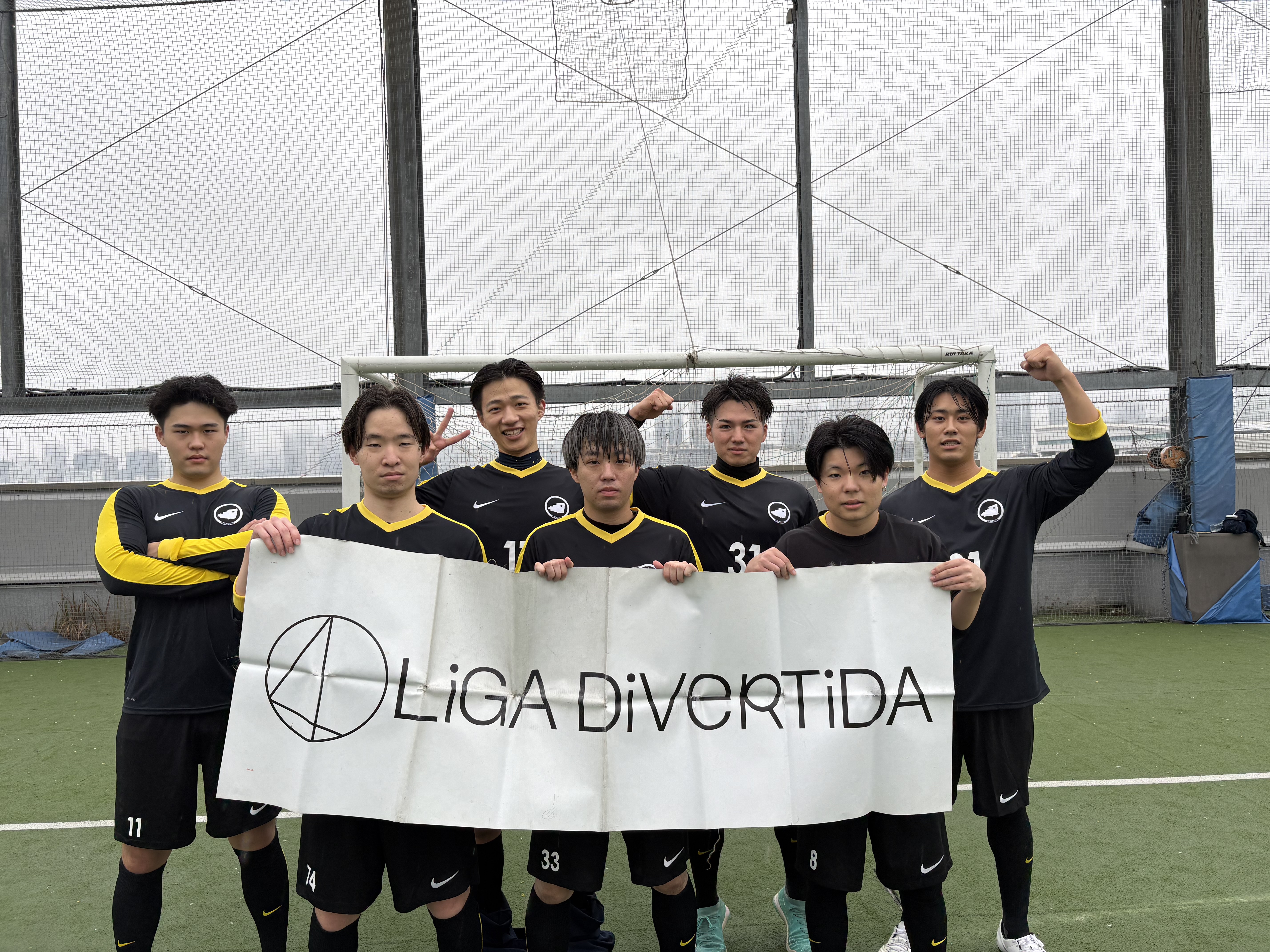 FC尾島 - 2025年10月26日 有明 BUDDYスポーツアリーナ 屋上人工芝コート
