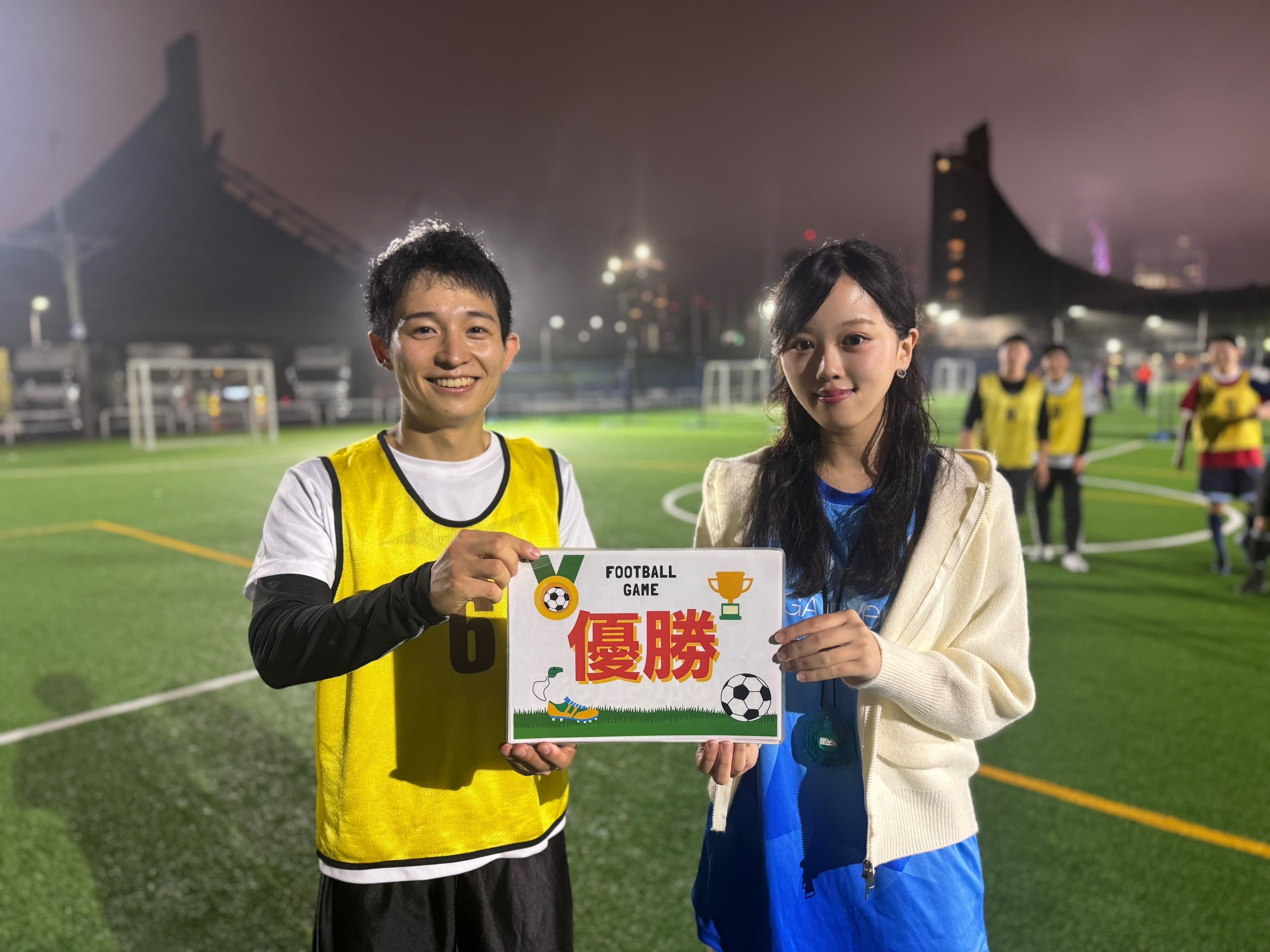 2025年10月26日 原宿 国立代々木競技場 フットサルコート フットサル 大会風景