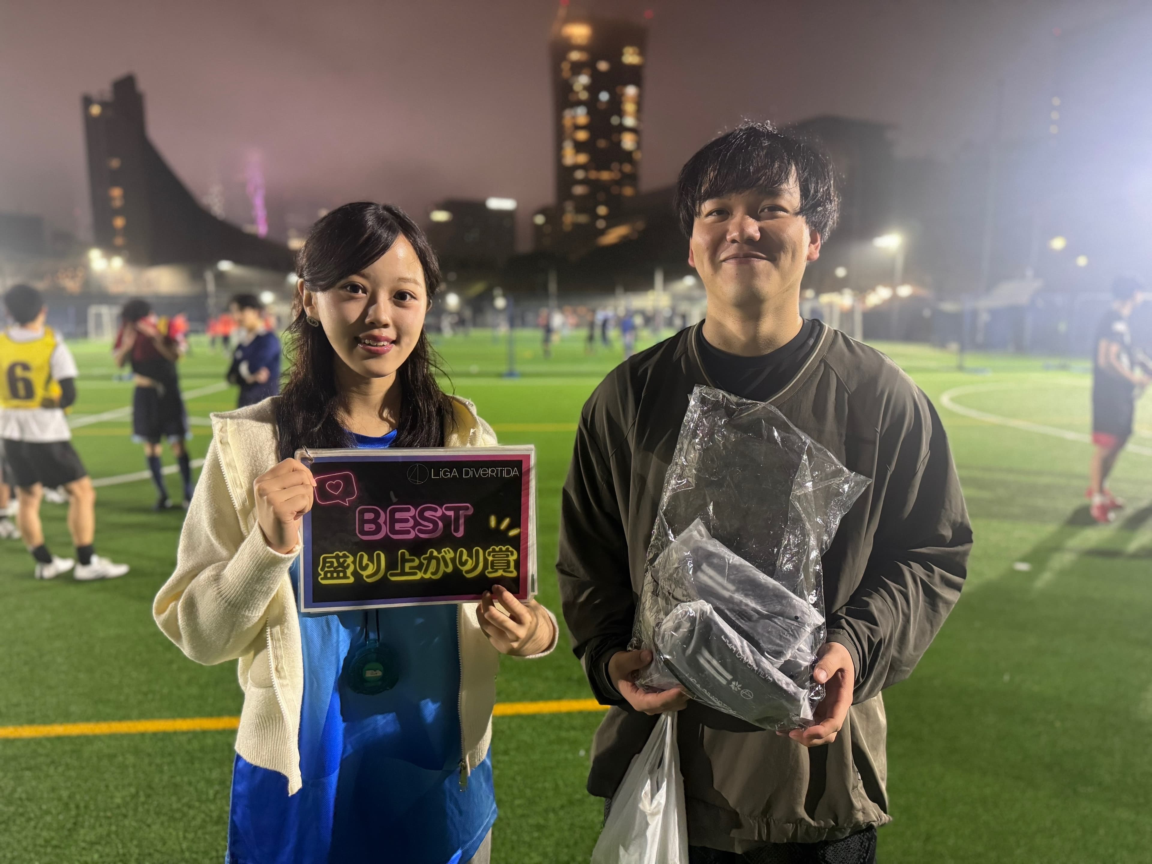 2025年10月26日 原宿 国立代々木競技場 フットサルコート フットサル 大会風景