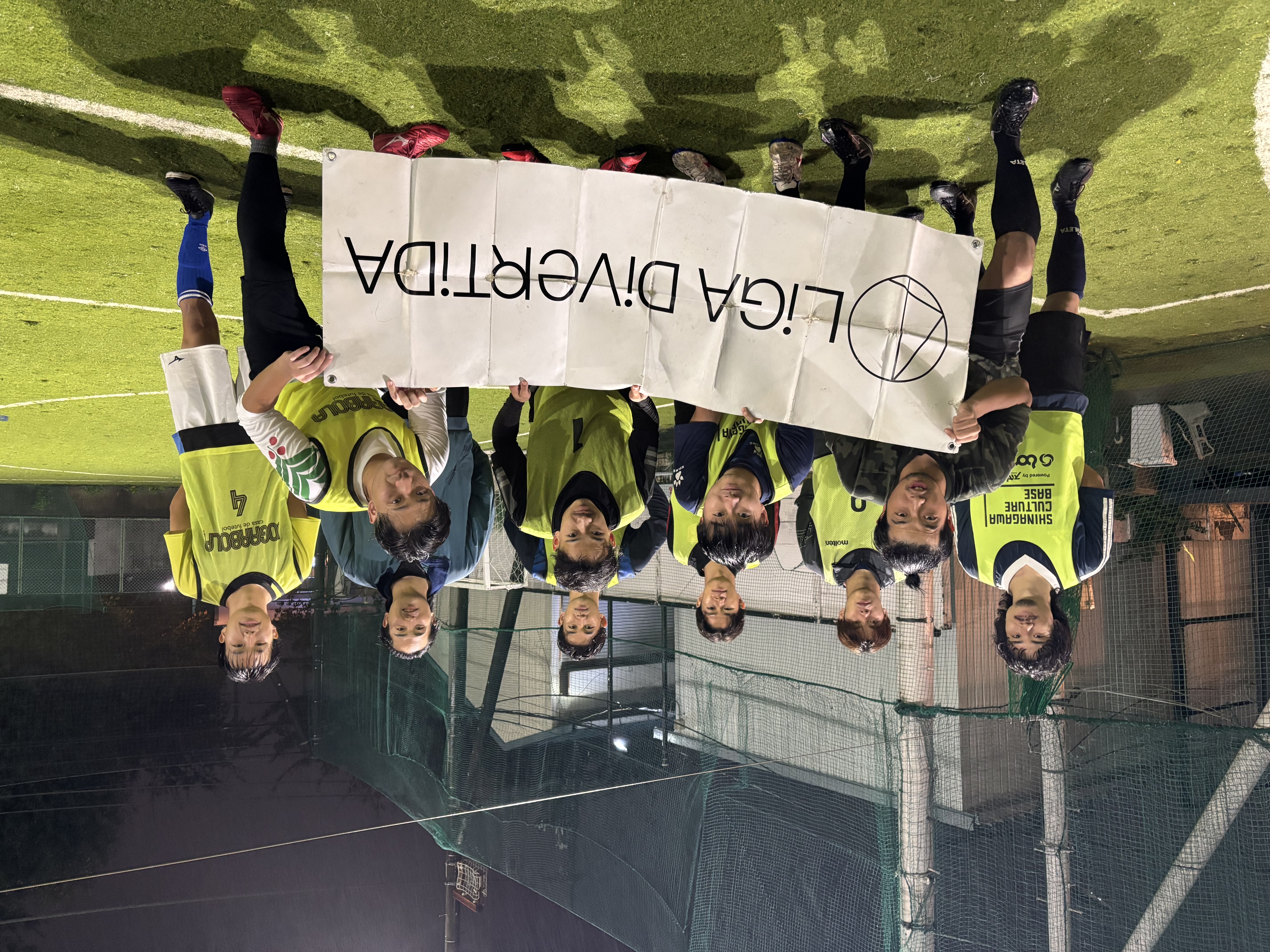 TKSC - 2025年10月26日 フットサルクラブ東京 八幡山コート