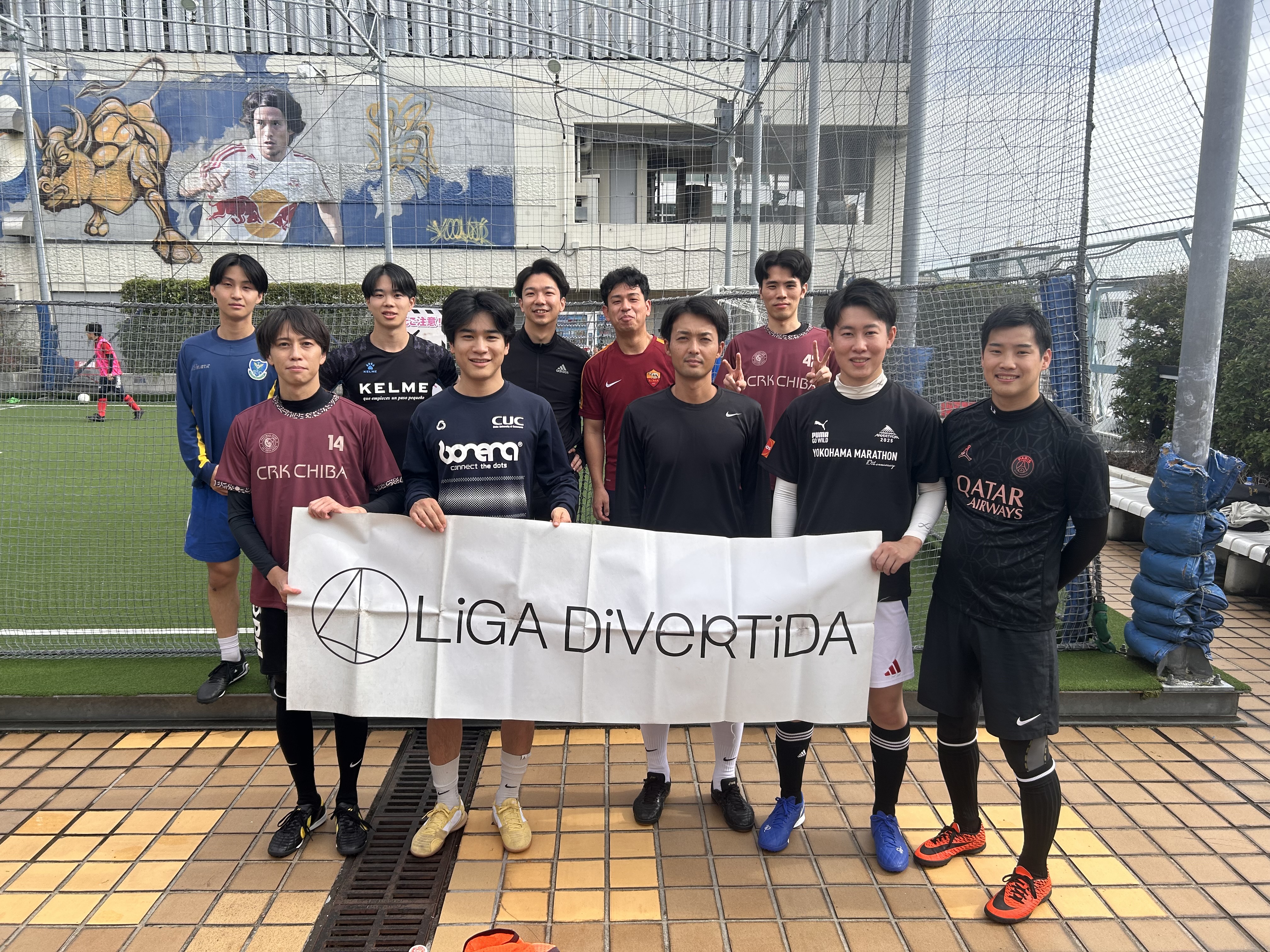 コンディション調整ズ - 2025年11月1日 錦糸町 MIYAMOTO FUTSAL PARK マルイ