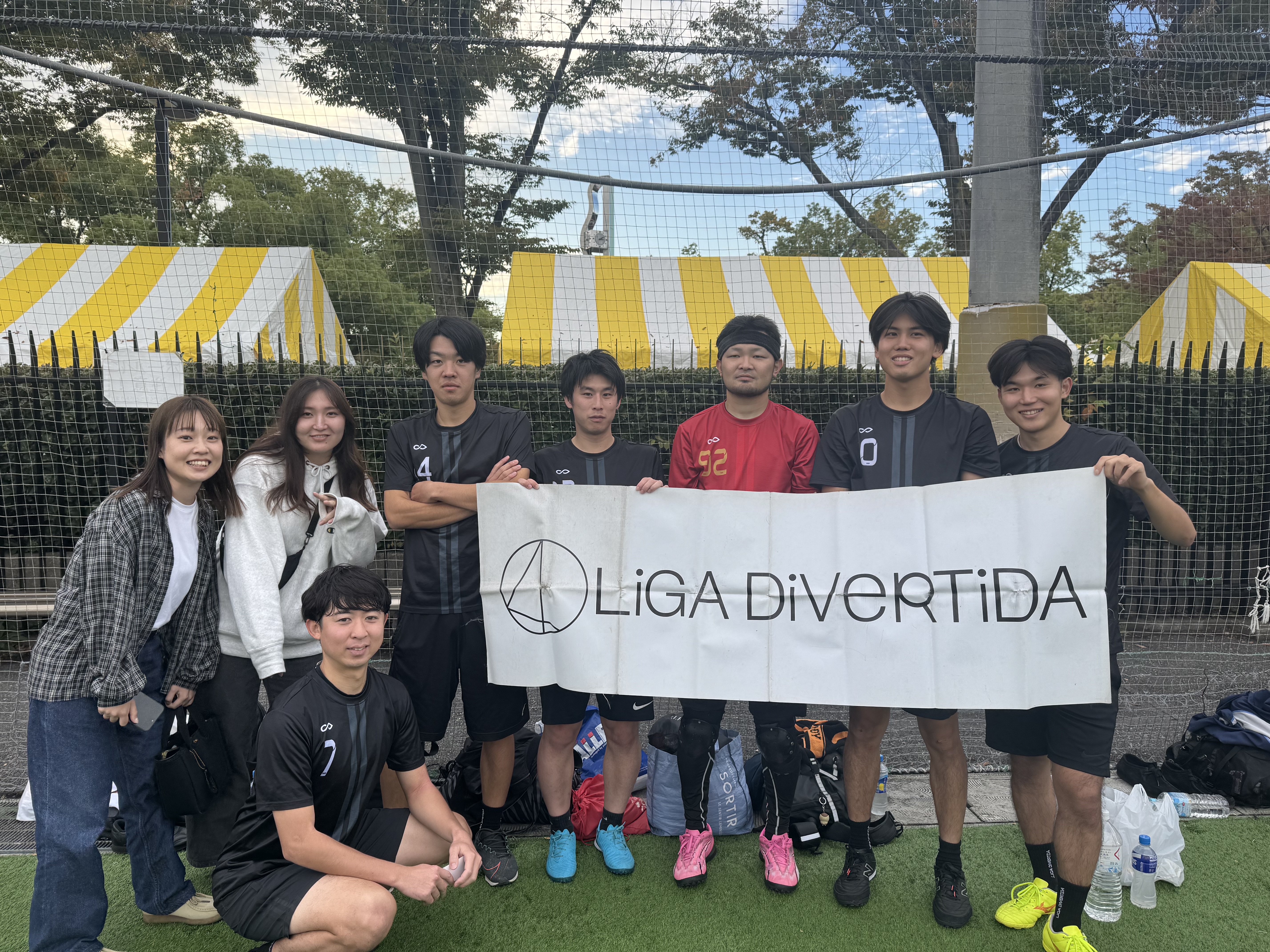 FC カーペ - 2025年11月1日 原宿 国立代々木競技場 フットサルコート