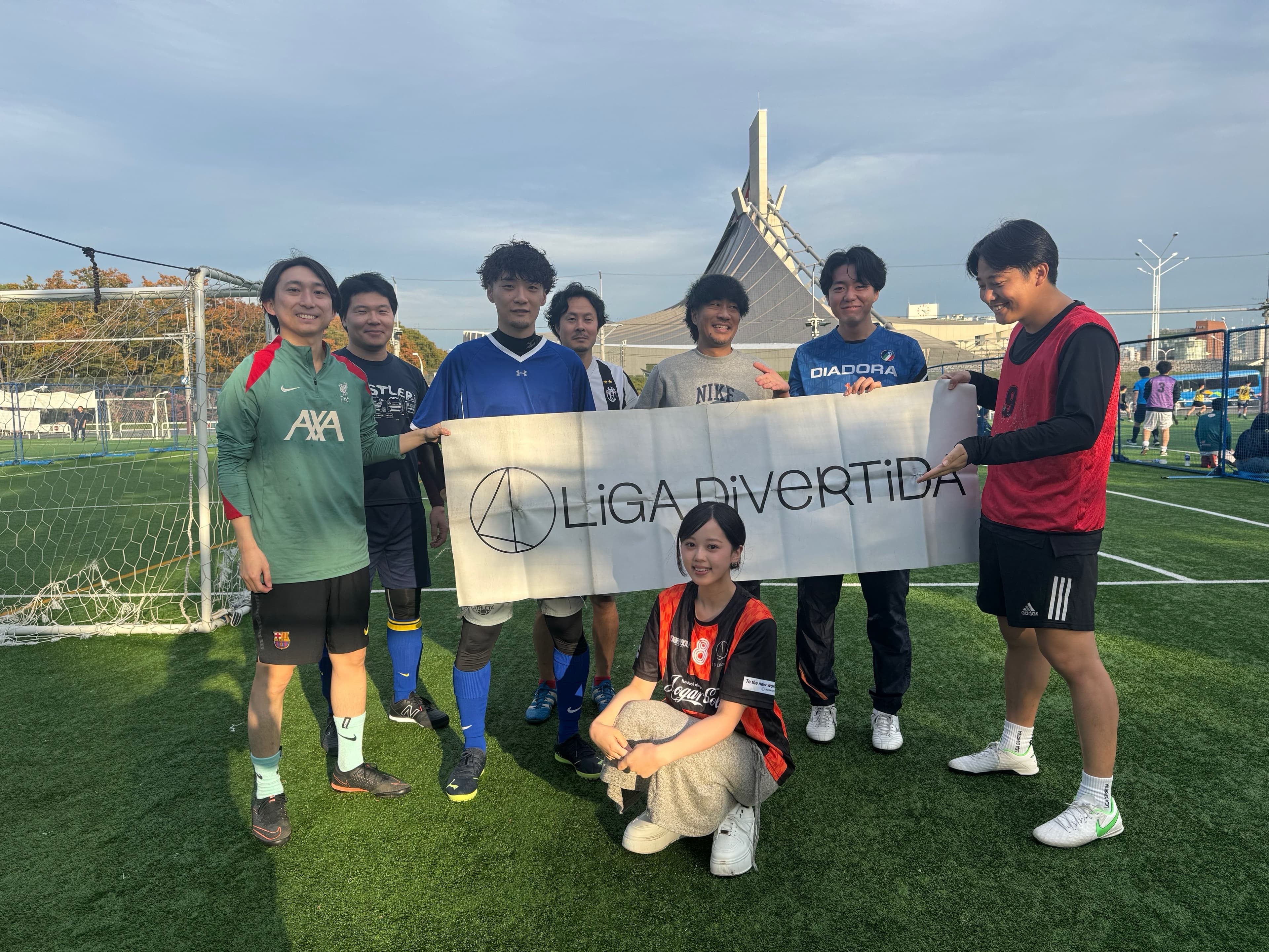 FFF - 2025年11月1日 原宿 国立代々木競技場 フットサルコート