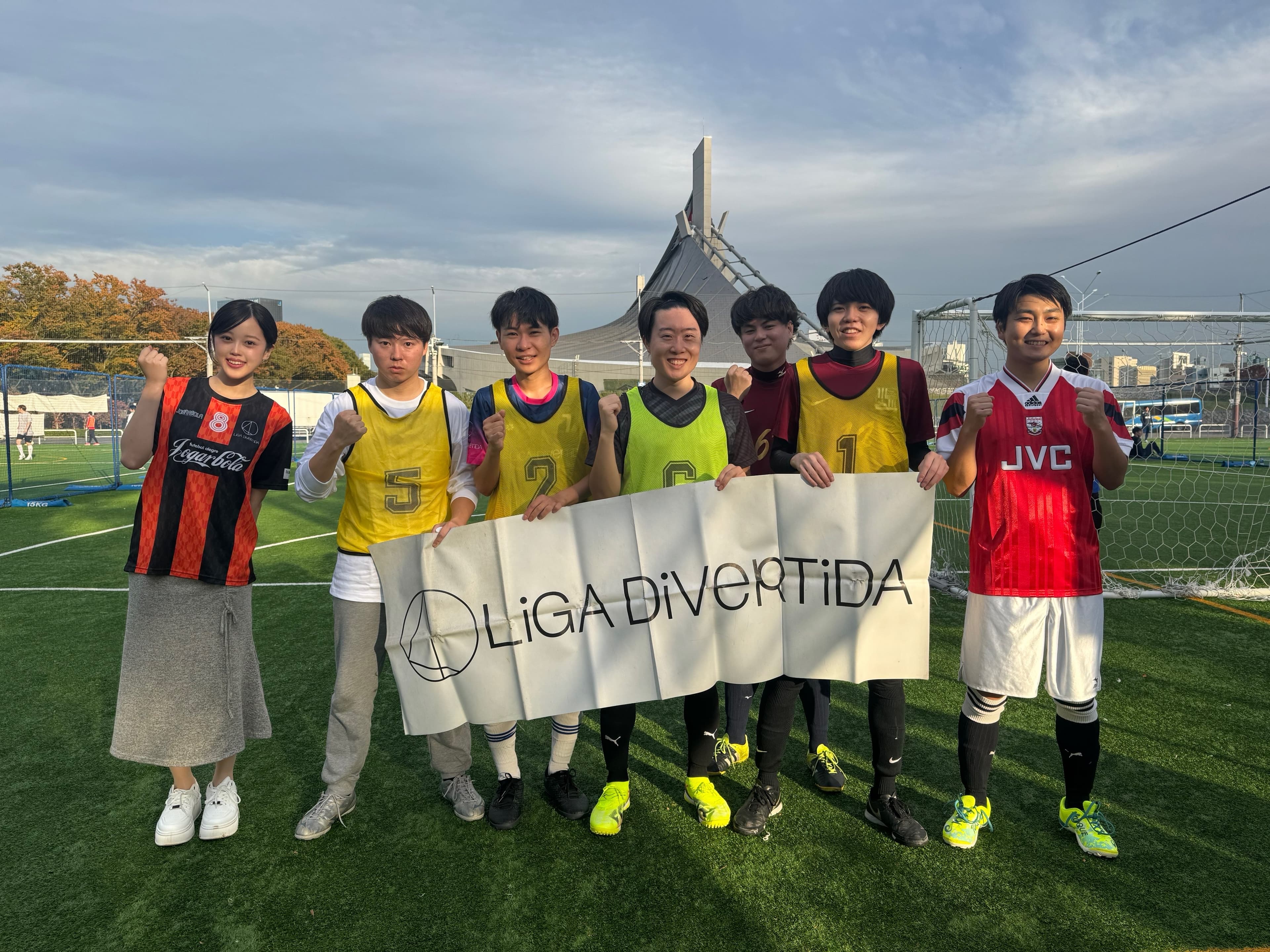 東京レトロ - 2025年11月1日 原宿 国立代々木競技場 フットサルコート