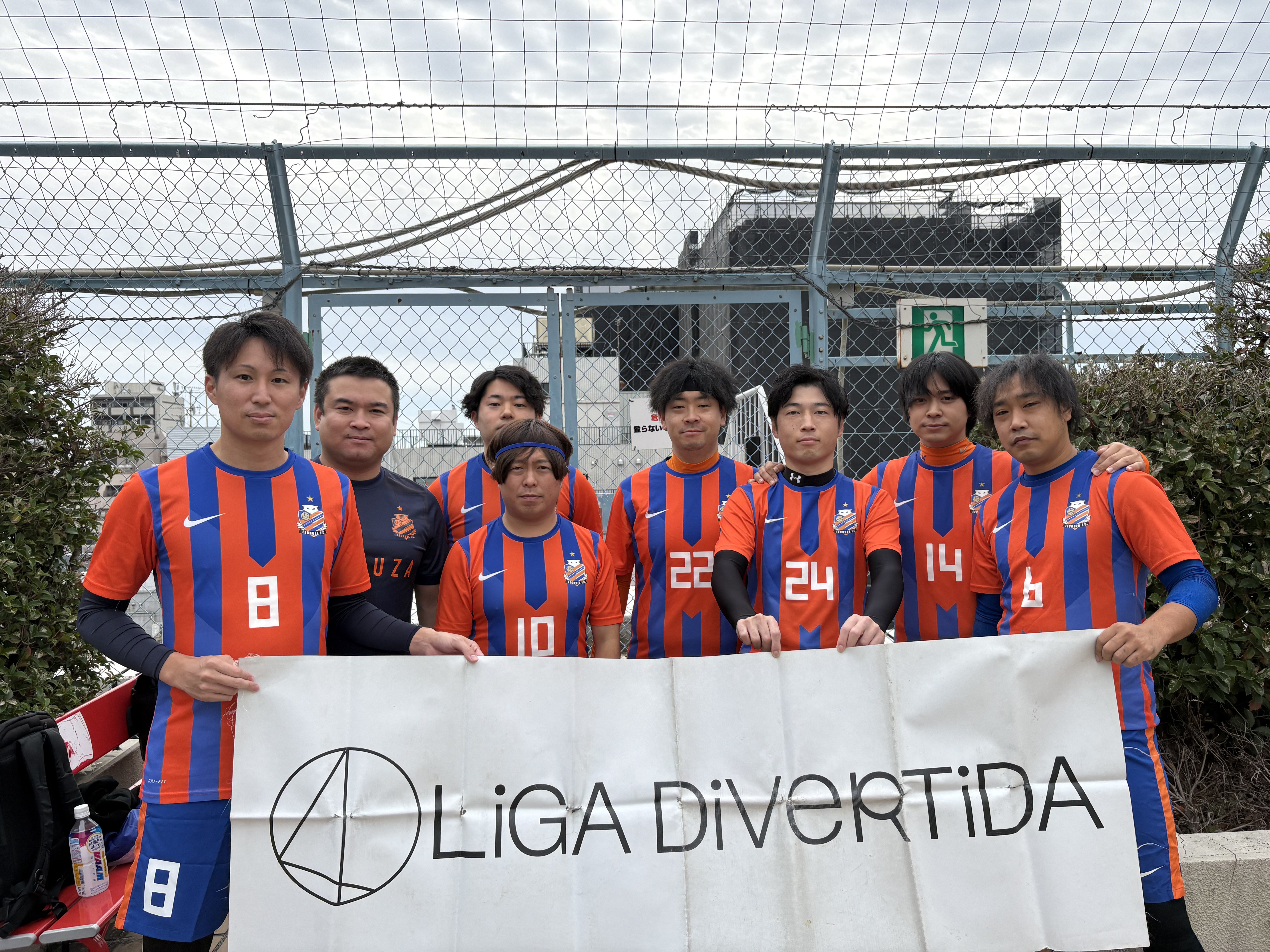 LECHUZA.FC - 2025年11月2日 錦糸町 MIYAMOTO FUTSAL PARK マルイ フットサル