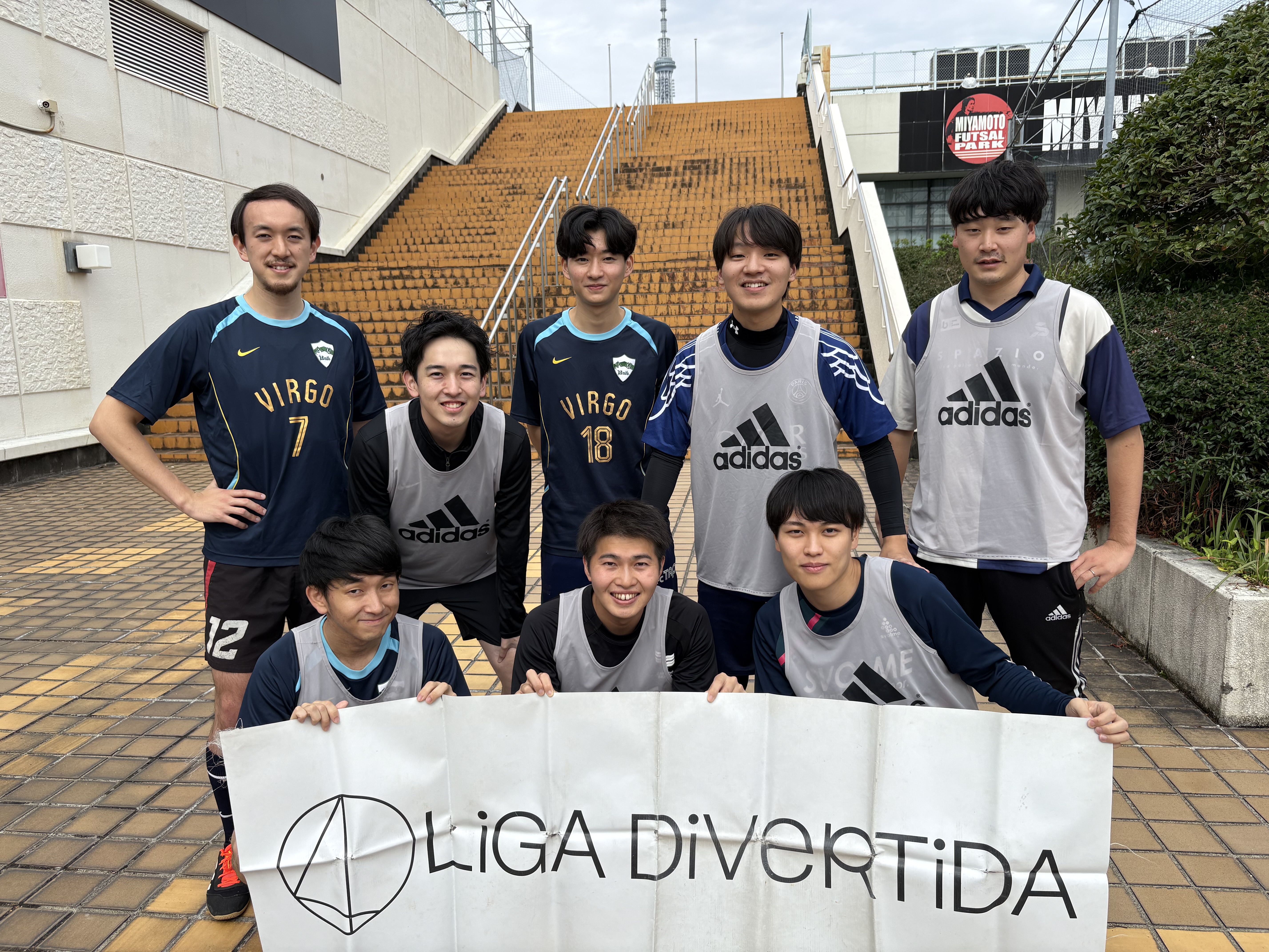 VIRGO - 2025年11月2日 錦糸町 MIYAMOTO FUTSAL PARK マルイ