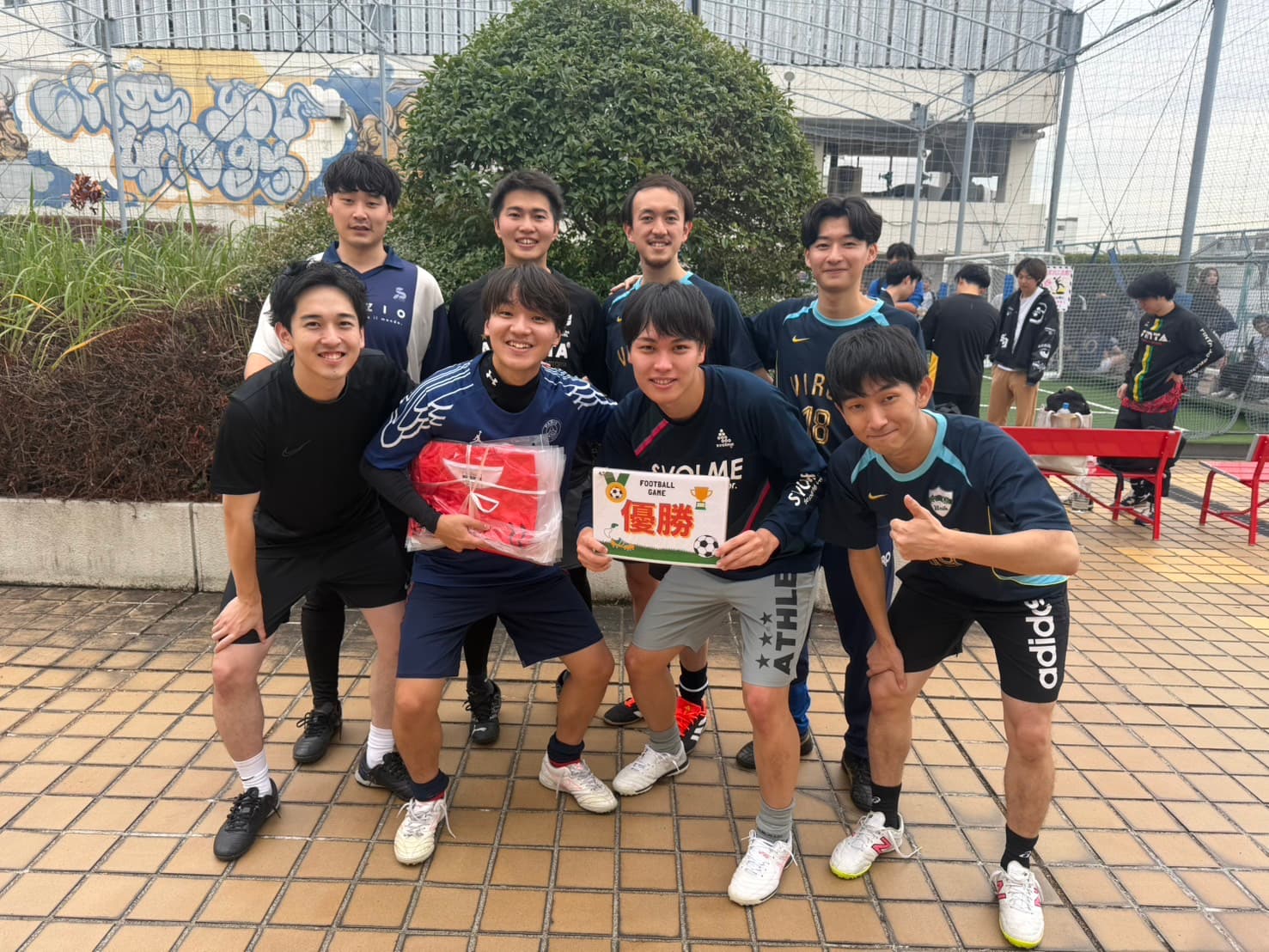 2025年11月2日 錦糸町 MIYAMOTO FUTSAL PARK マルイ フットサル 大会風景