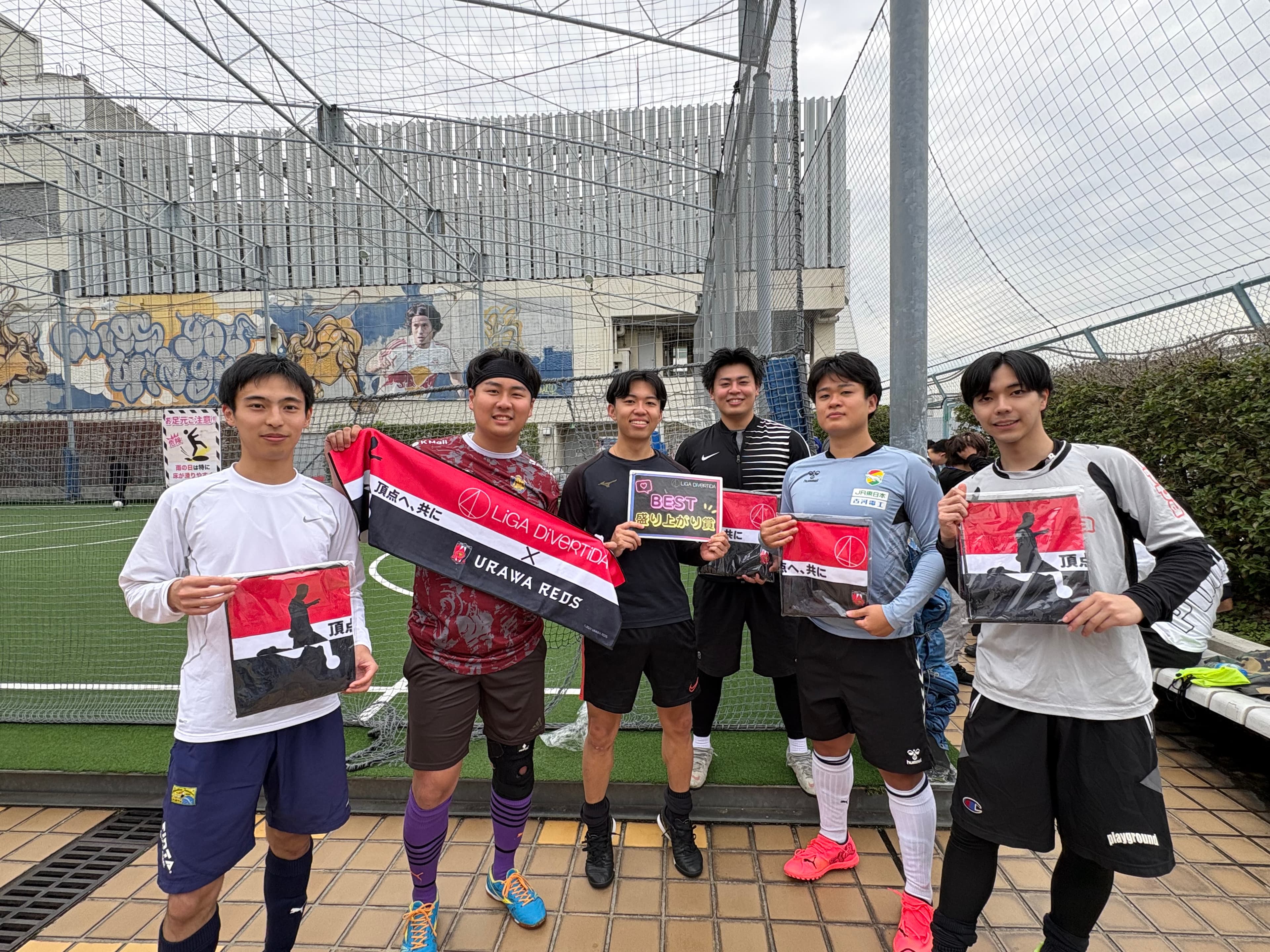 2025年11月2日 錦糸町 MIYAMOTO FUTSAL PARK マルイ フットサル 大会風景