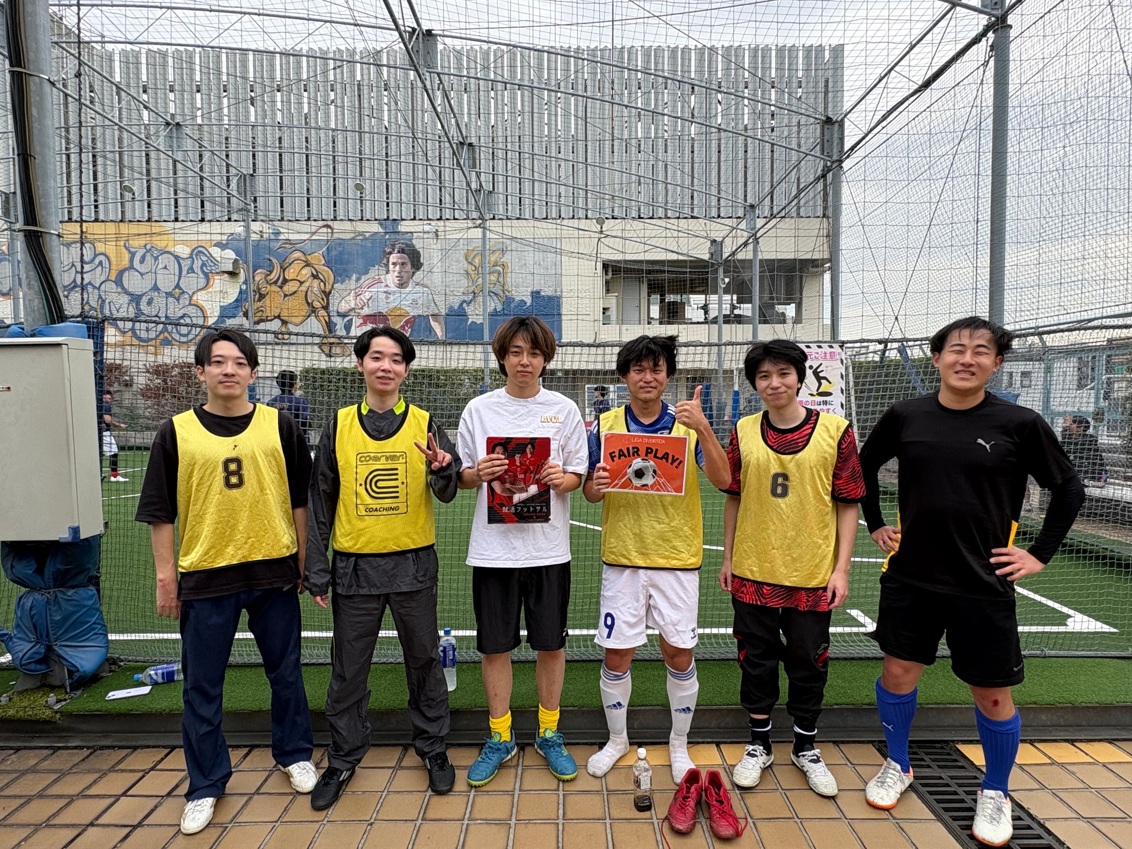 2025年11月2日 錦糸町 MIYAMOTO FUTSAL PARK マルイ フットサル 大会風景