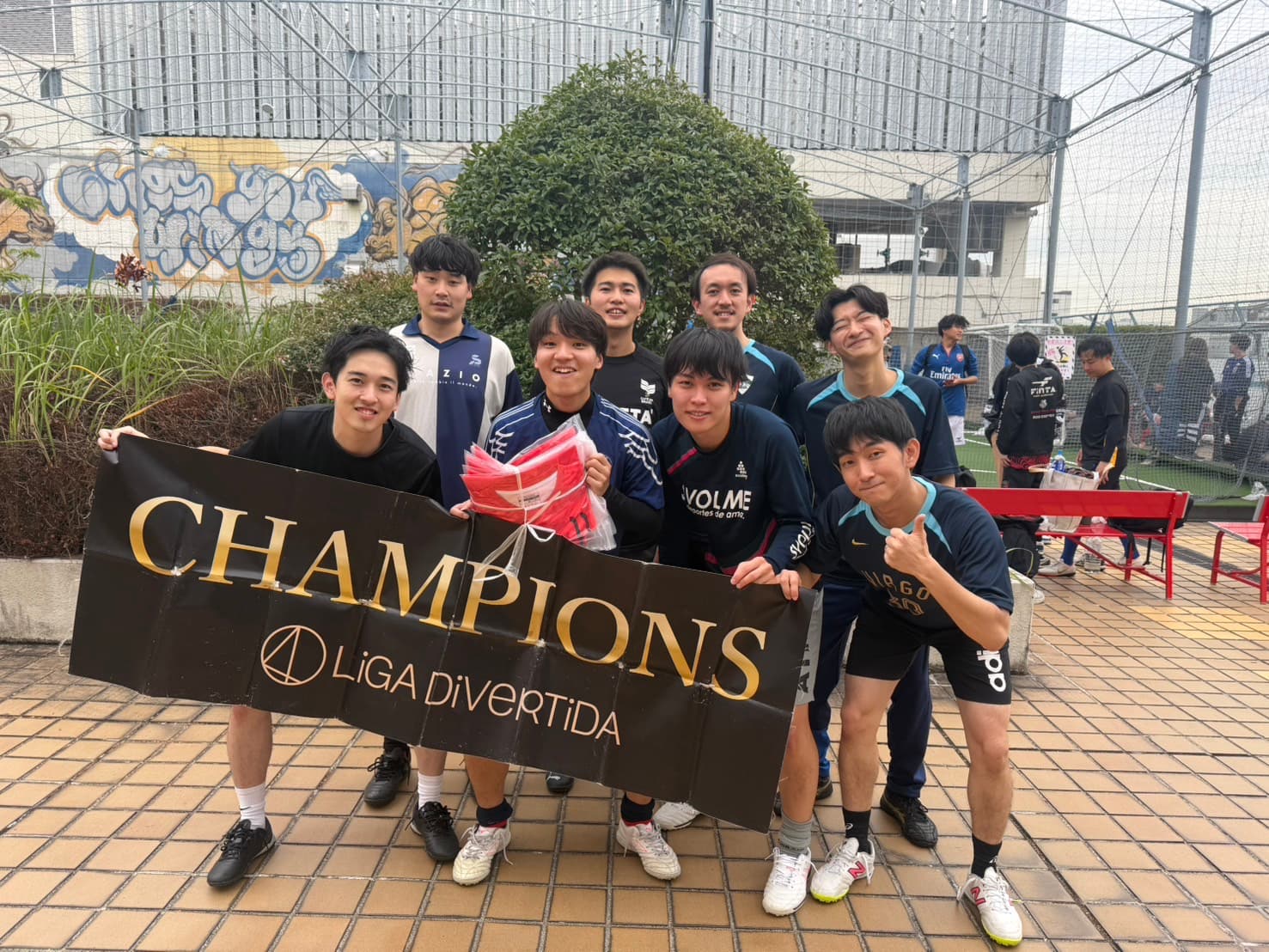 2025年11月2日 錦糸町 MIYAMOTO FUTSAL PARK マルイ フットサル 表彰