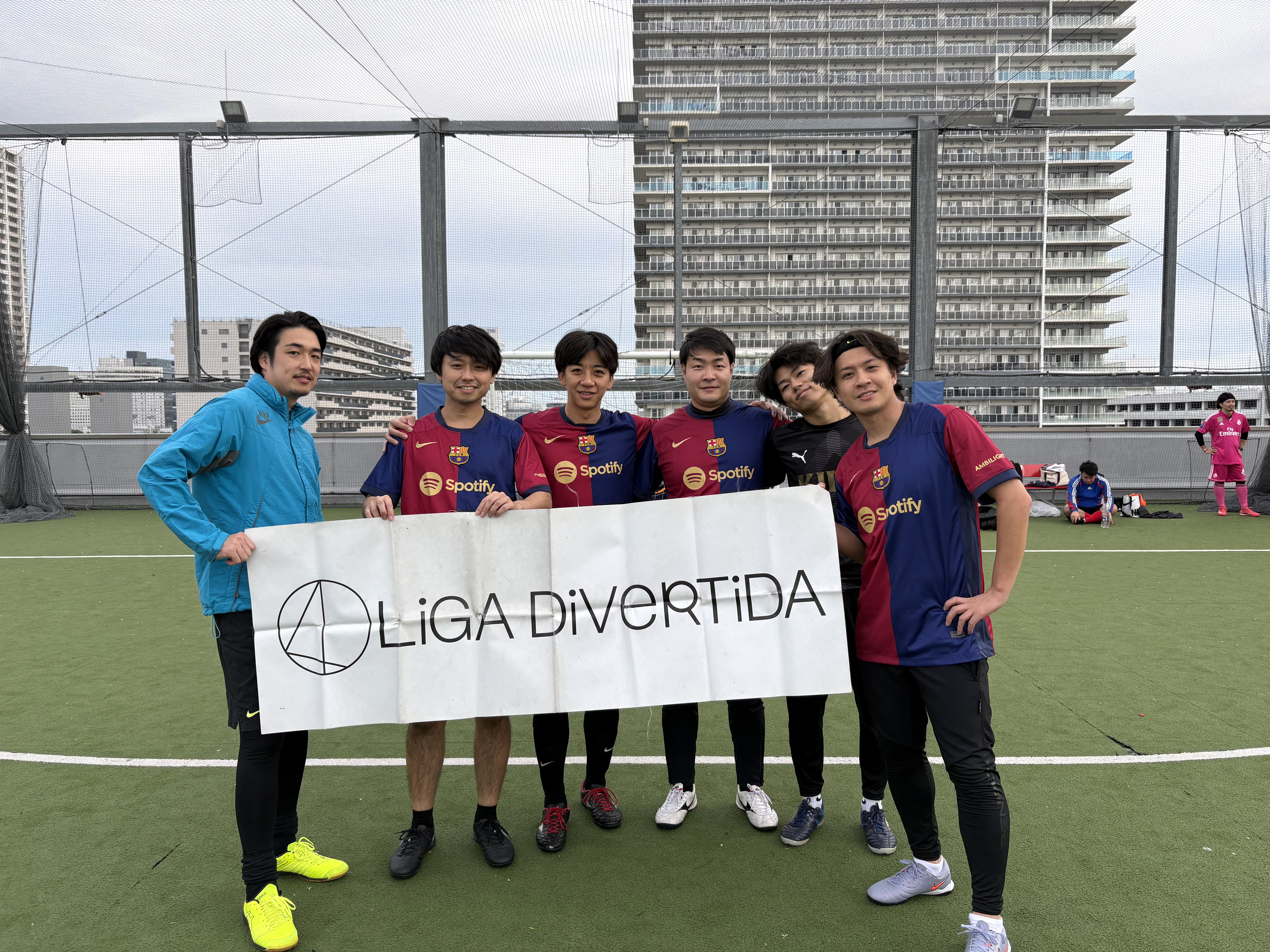 Nineteen - 2025年11月2日 有明 BUDDYスポーツアリーナ 屋上人工芝コート