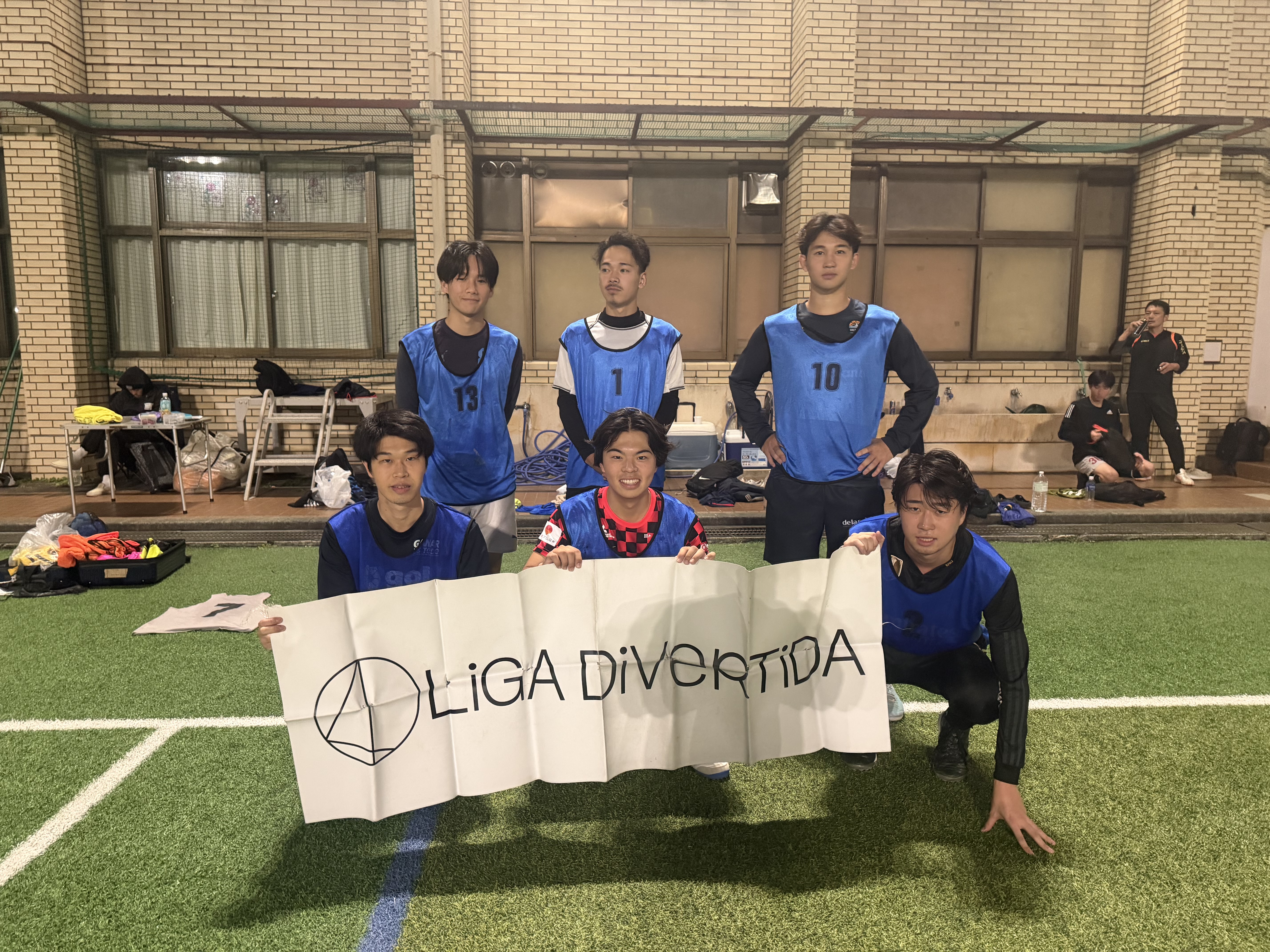 トライデント東京 - 2025年11月2日 足立西新井ソサイチパーク ソサイチ(7人制)